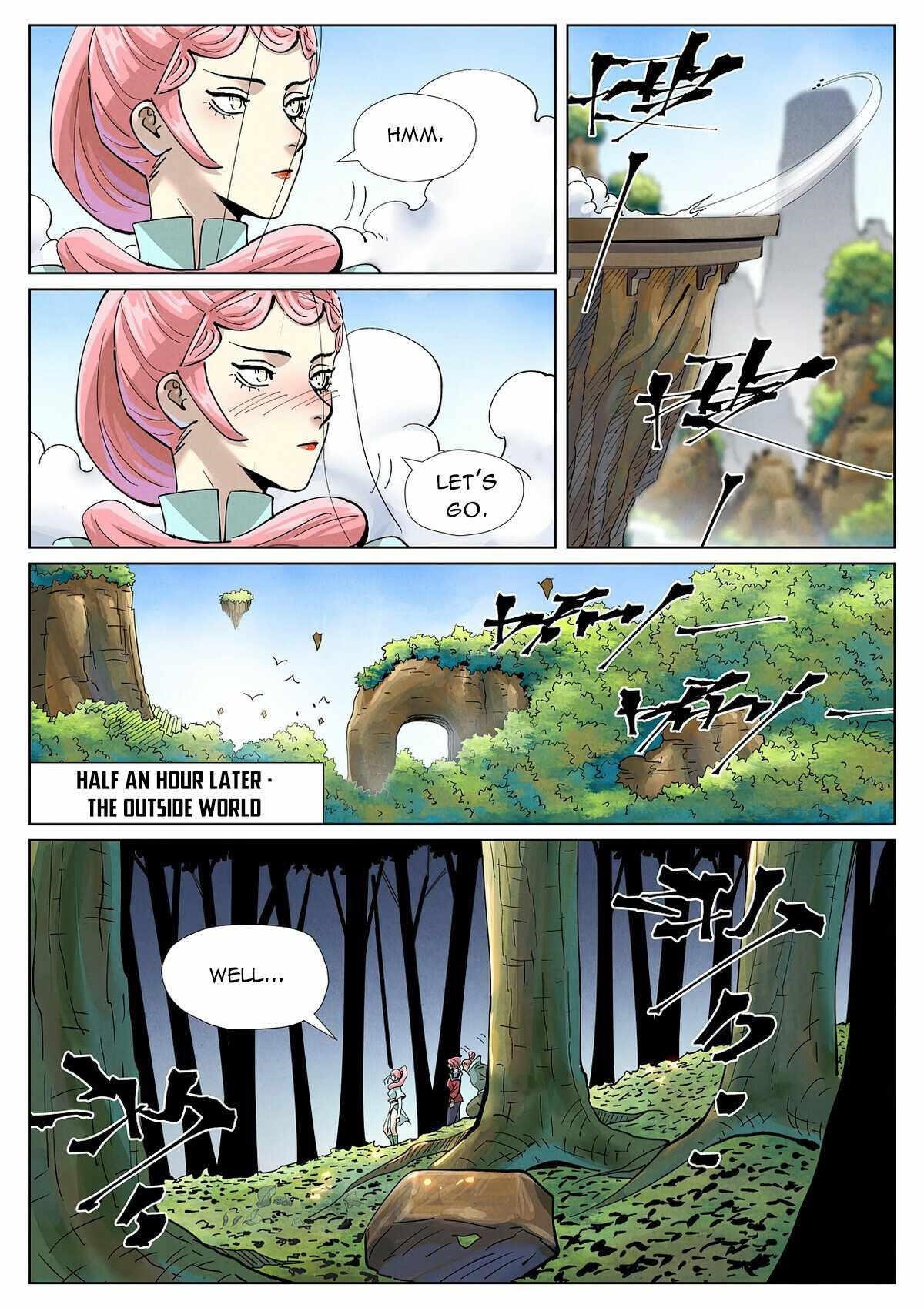 TALES OF DEMONS AND GODS Chapter 416.1 - Page 6 in English