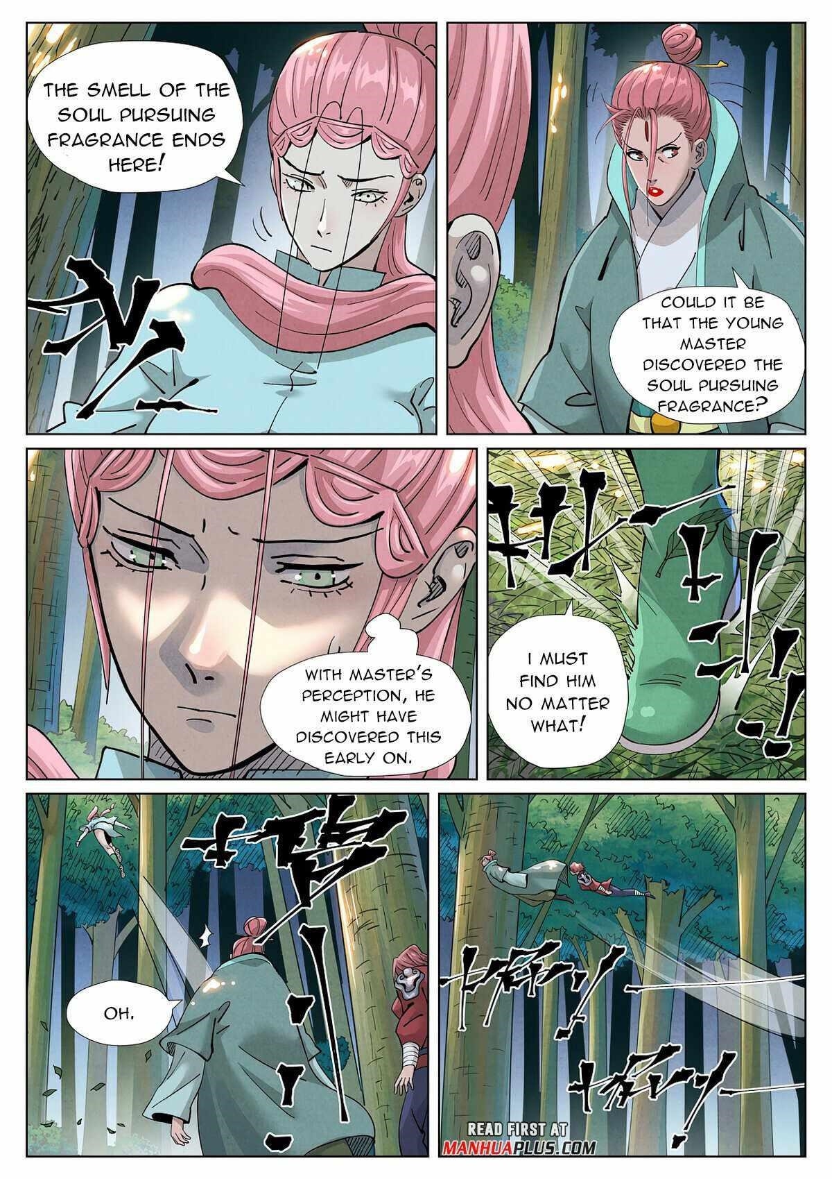 TALES OF DEMONS AND GODS Chapter 416.1 - Page 7 in English