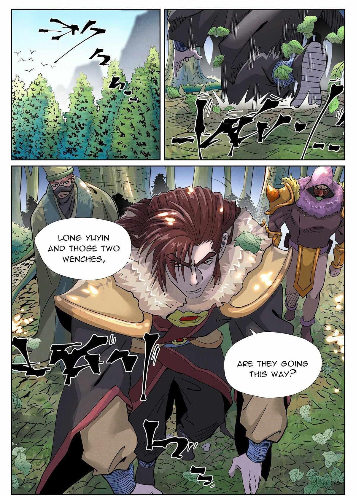 TALES OF DEMONS AND GODS Chapter 416.1 - Page 8 in English