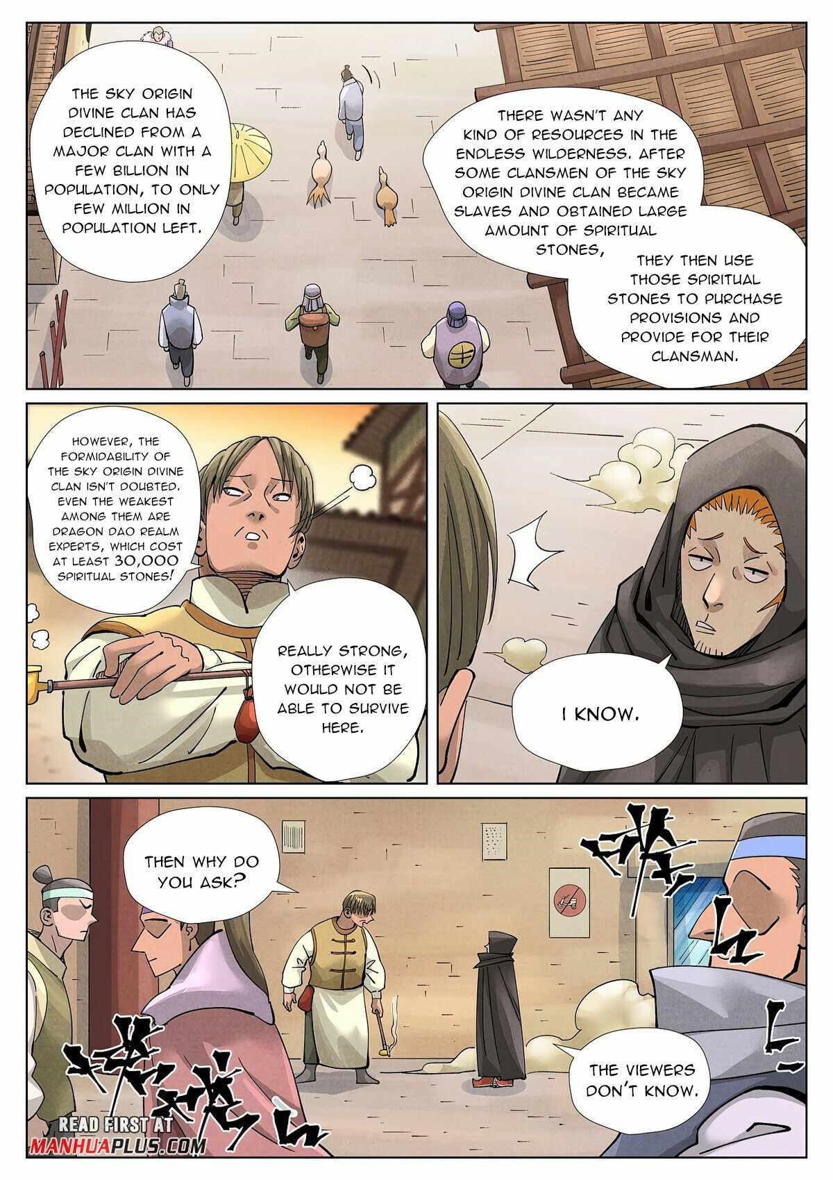 TALES OF DEMONS AND GODS Chapter 416.5 - Page 3 in English