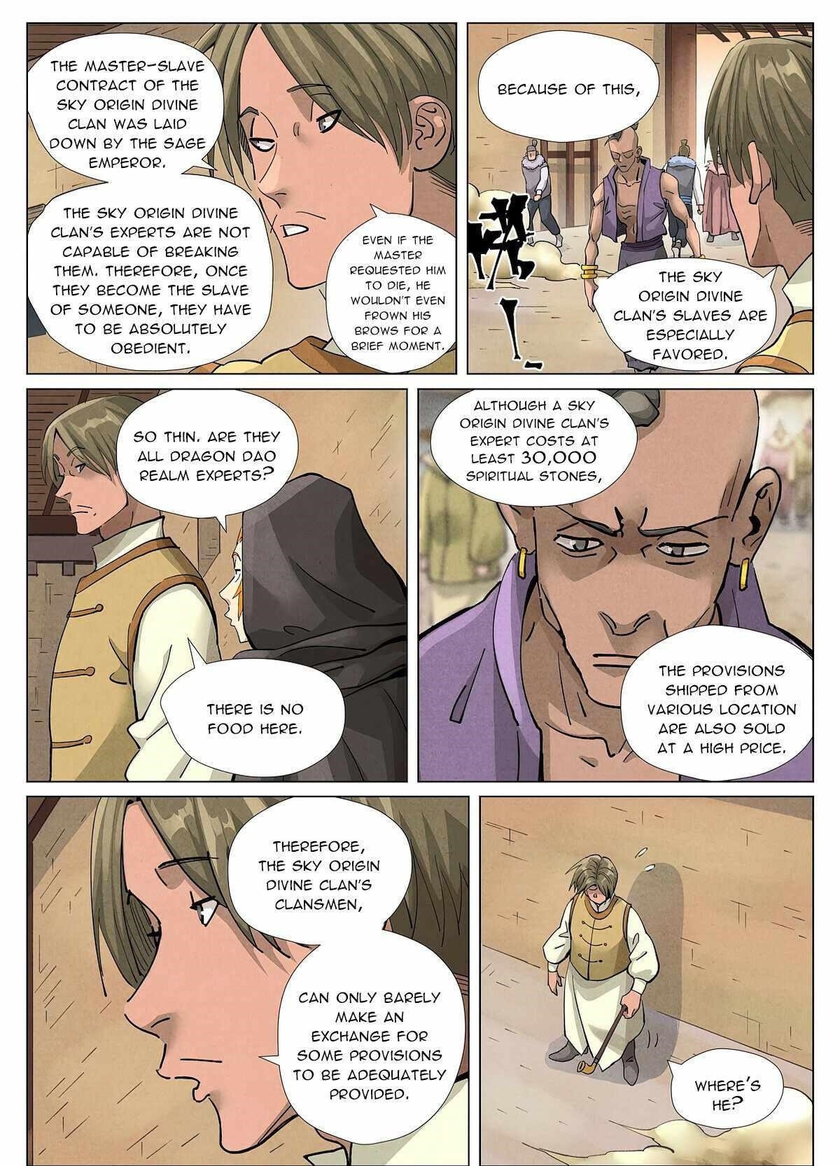 TALES OF DEMONS AND GODS Chapter 416.5 - Page 4 in English