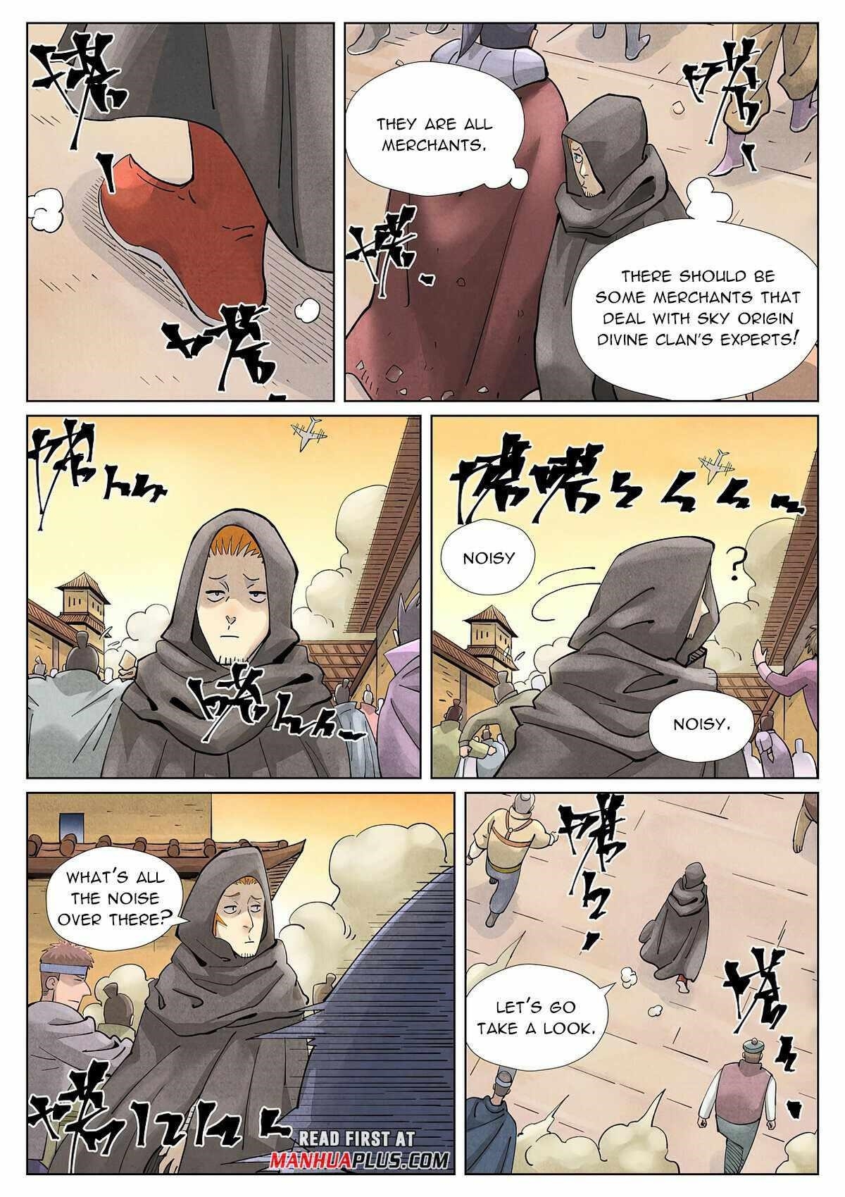 TALES OF DEMONS AND GODS Chapter 416.5 - Page 5 in English