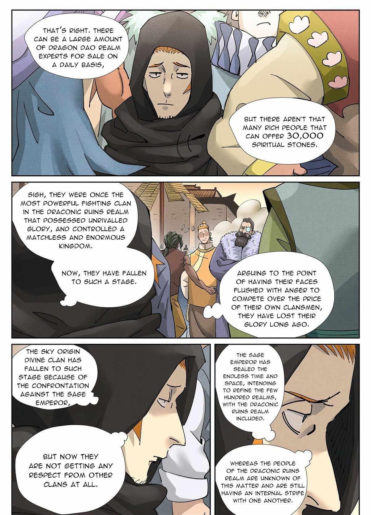 TALES OF DEMONS AND GODS Chapter 416.5 - Page 8 in English