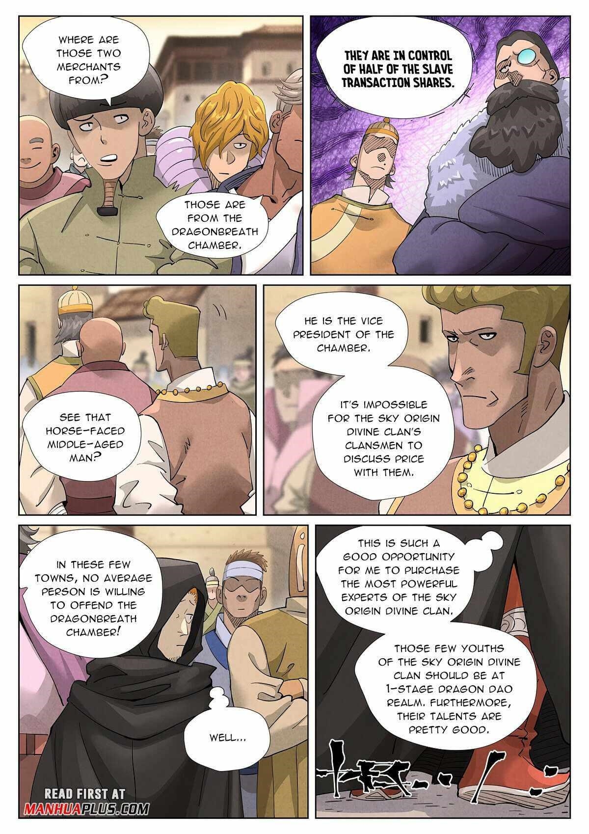 TALES OF DEMONS AND GODS Chapter 416.5 - Page 9 in English
