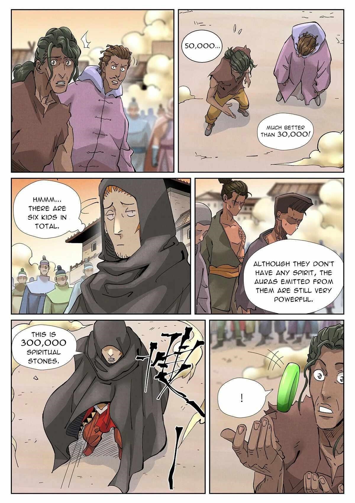 TALES OF DEMONS AND GODS Chapter 417.1 - Page 3 in English