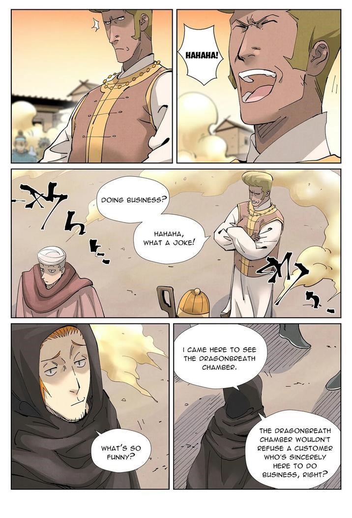 TALES OF DEMONS AND GODS Chapter 417.1 - Page 9 in English