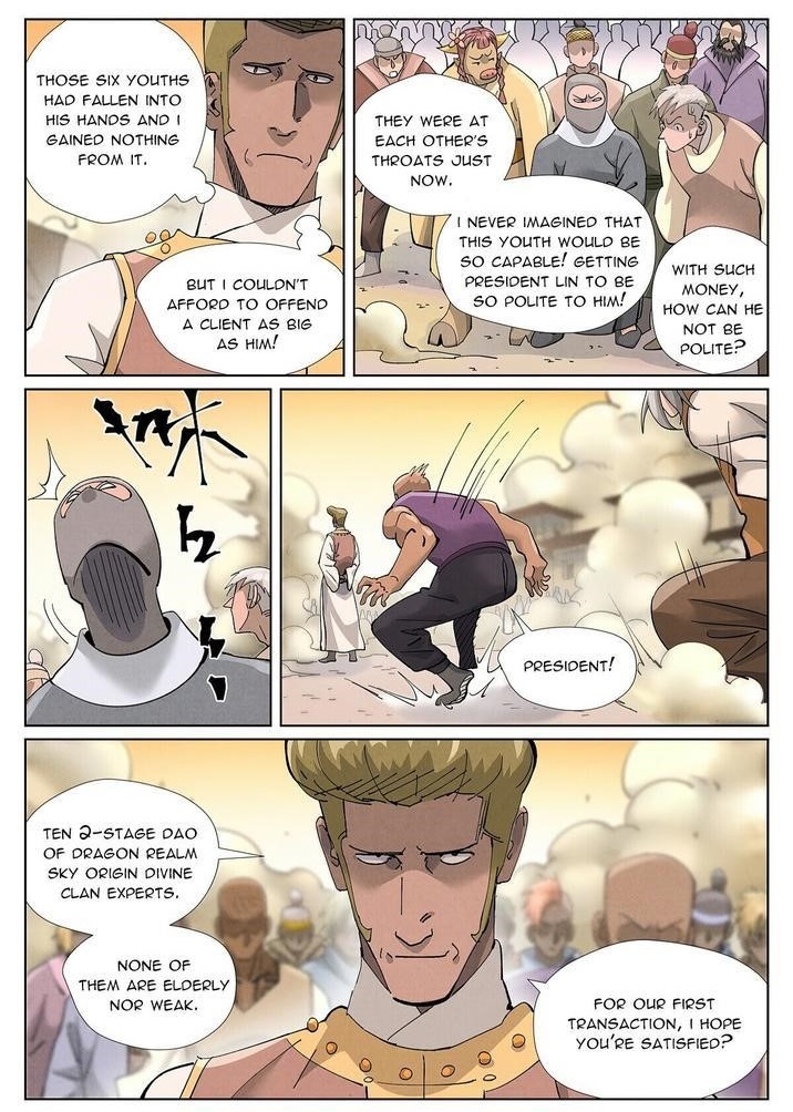 TALES OF DEMONS AND GODS Chapter 417.5 - Page 10 in English