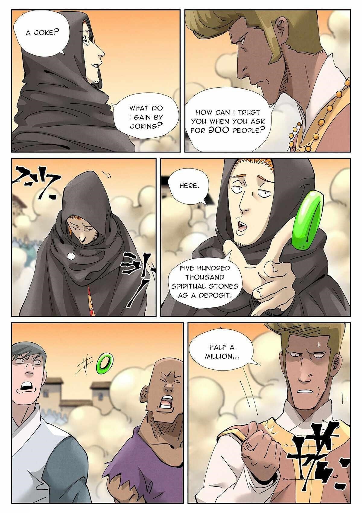 TALES OF DEMONS AND GODS Chapter 417.5 - Page 4 in English