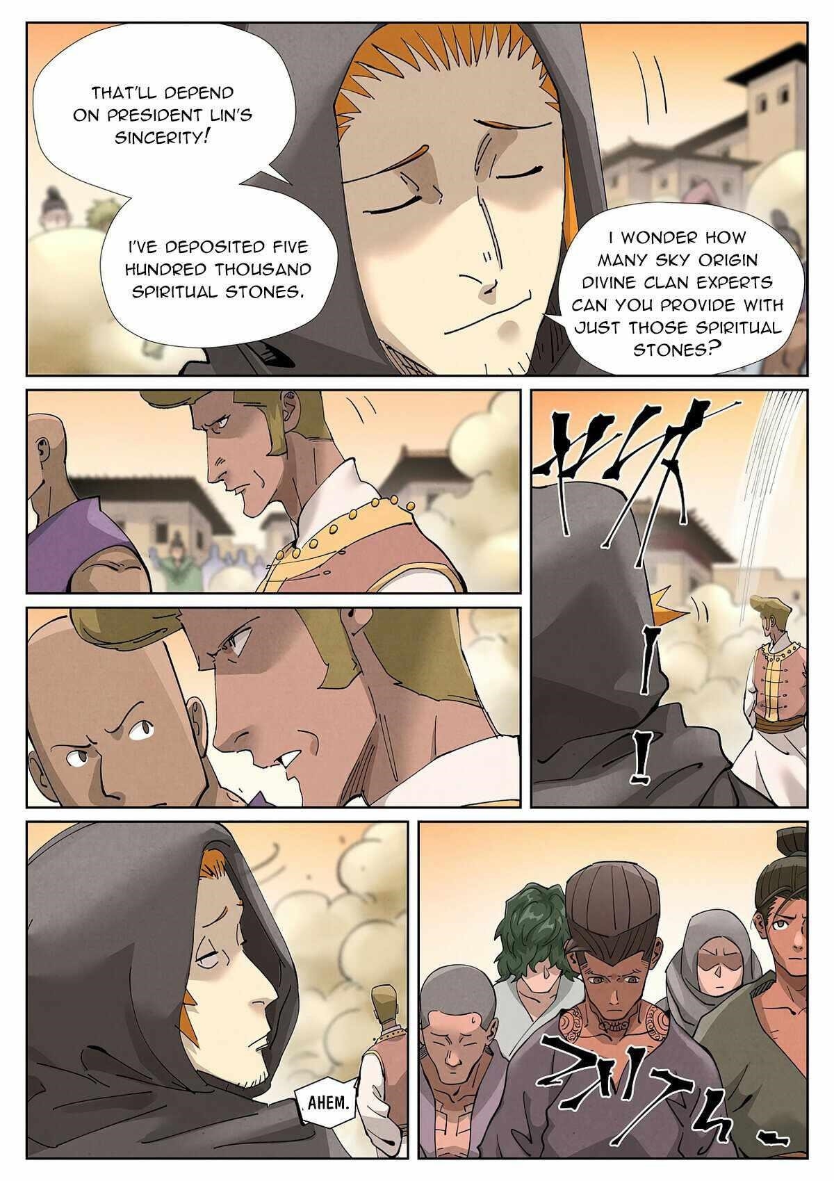 TALES OF DEMONS AND GODS Chapter 417.5 - Page 6 in English