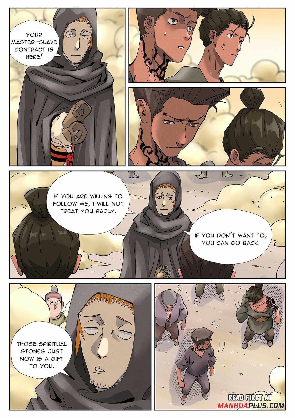 TALES OF DEMONS AND GODS Chapter 417.5 - Page 7 in English