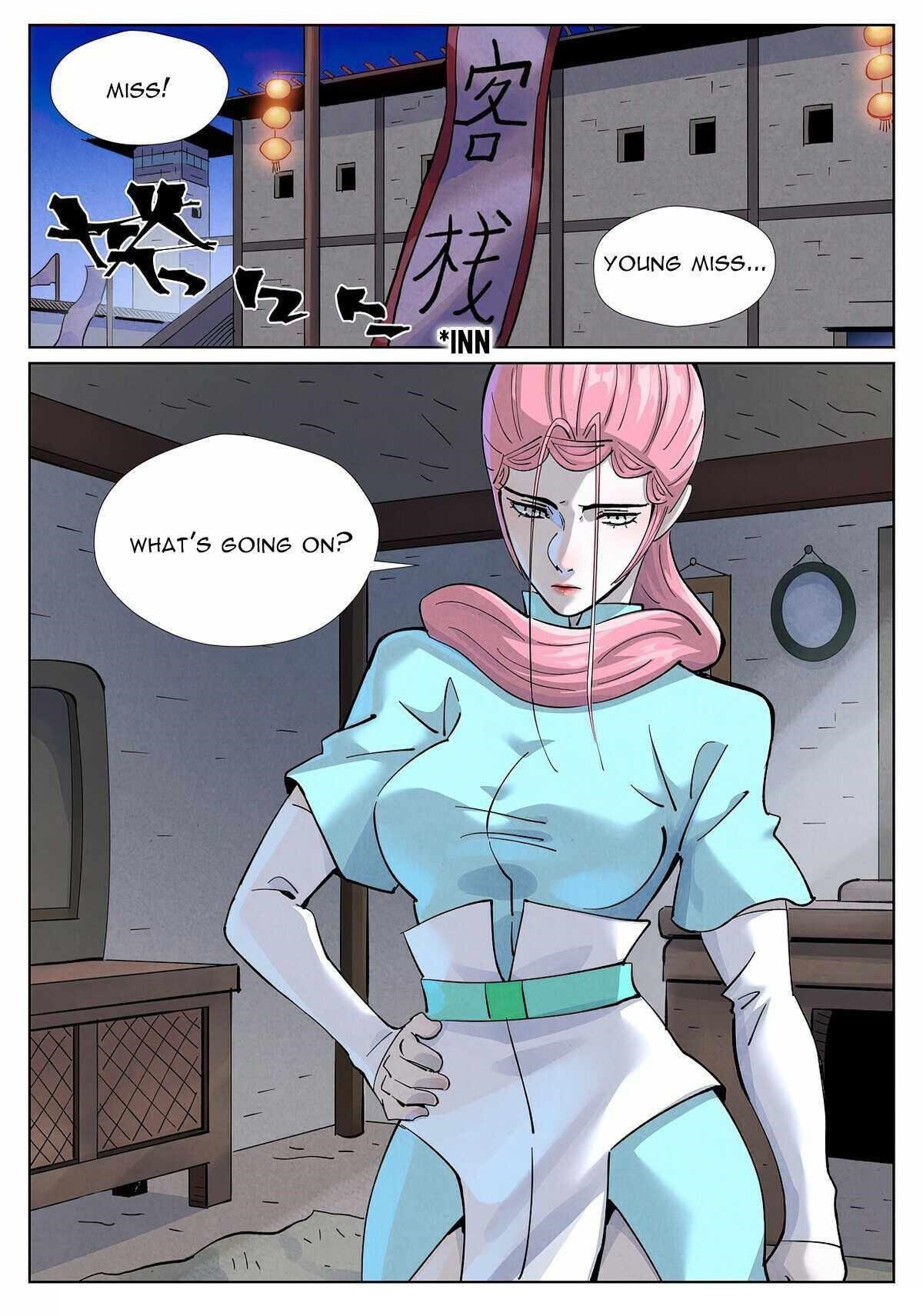 TALES OF DEMONS AND GODS Chapter 418.5 - Page 4 in English