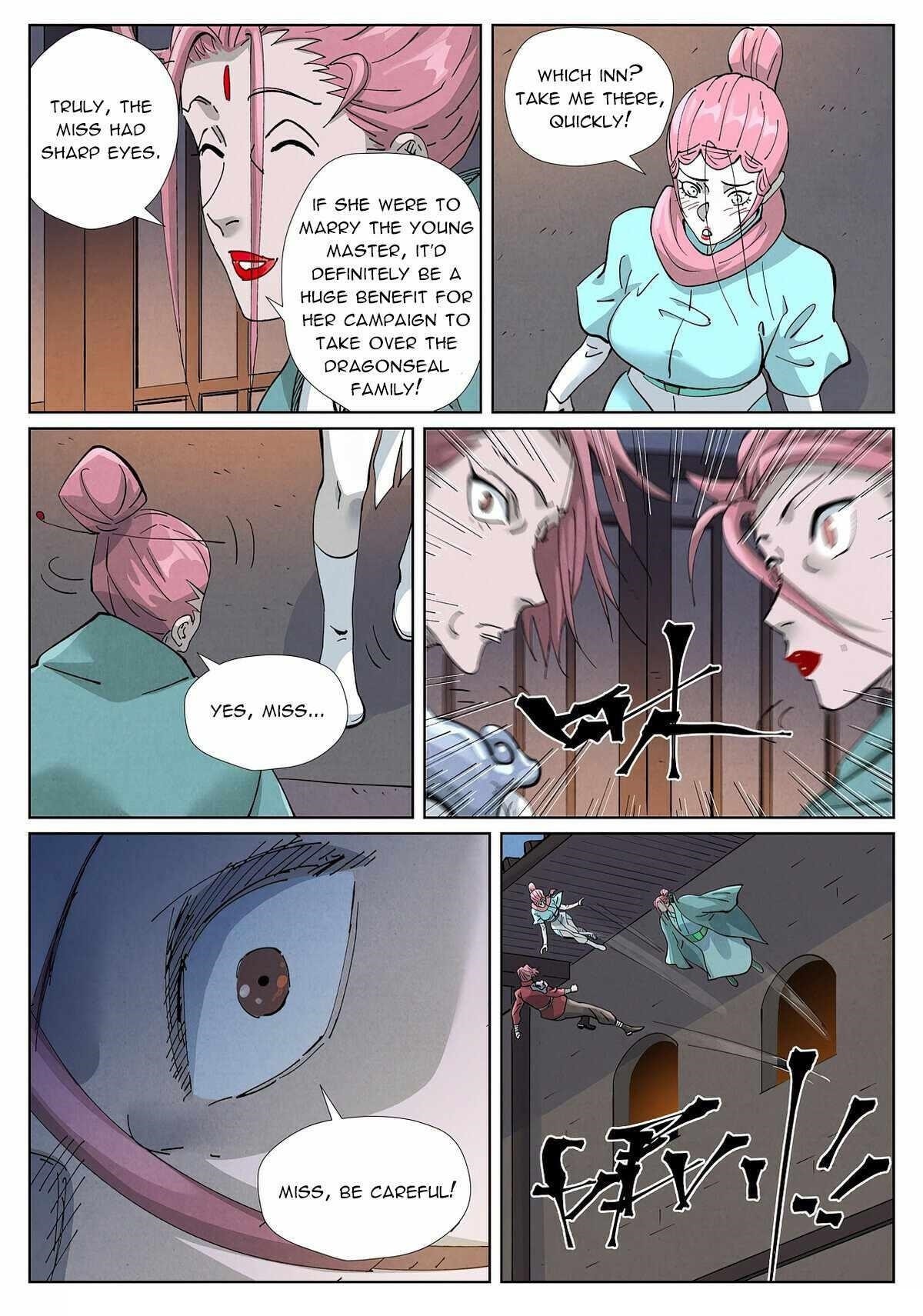 TALES OF DEMONS AND GODS Chapter 418.5 - Page 8 in English