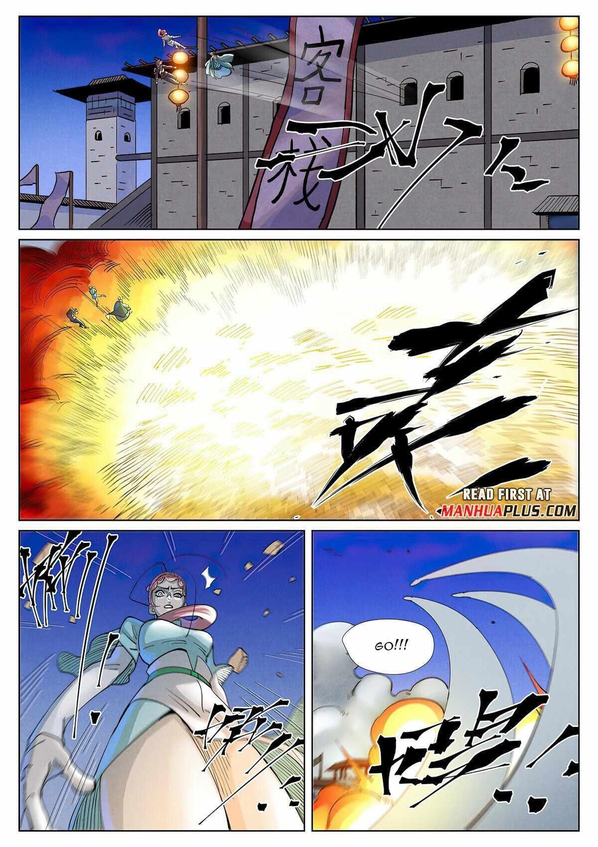 TALES OF DEMONS AND GODS Chapter 418.5 - Page 9 in English
