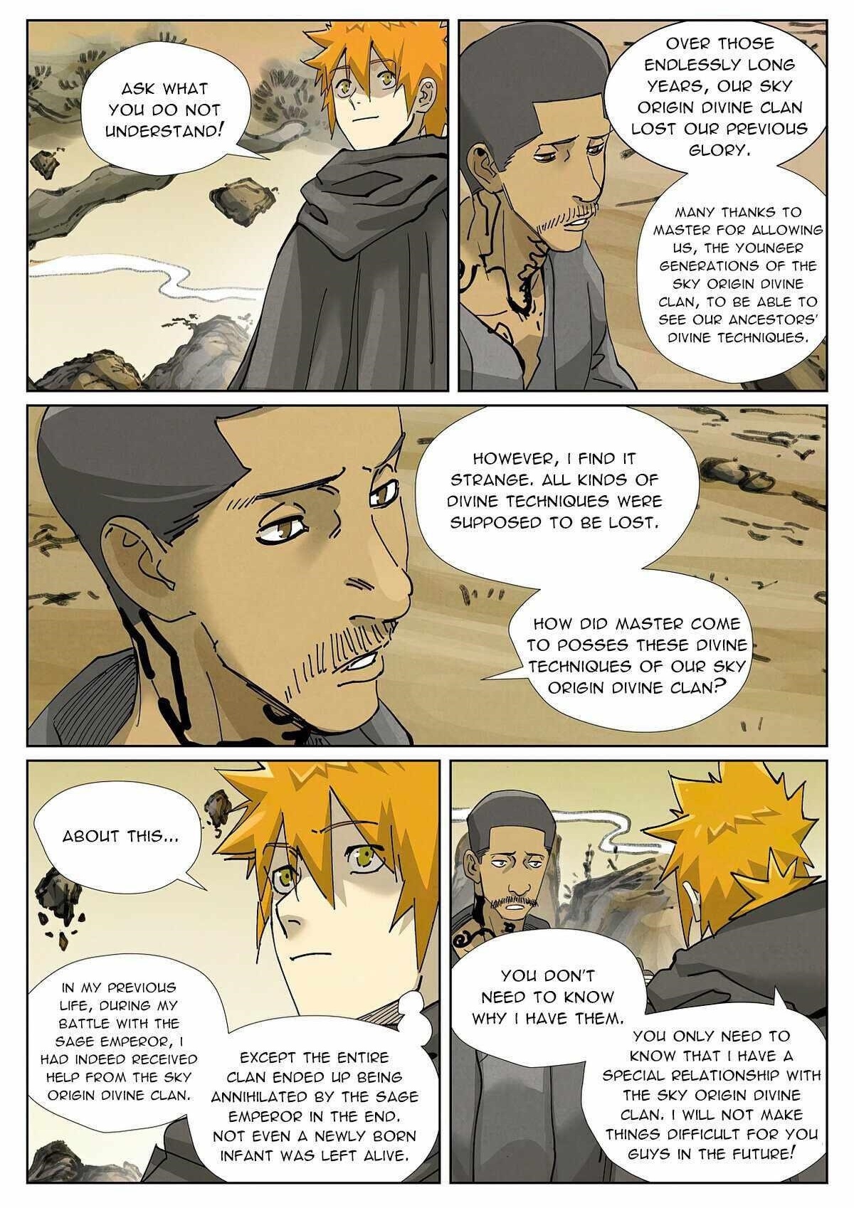 TALES OF DEMONS AND GODS Chapter 418 - Page 10 in English