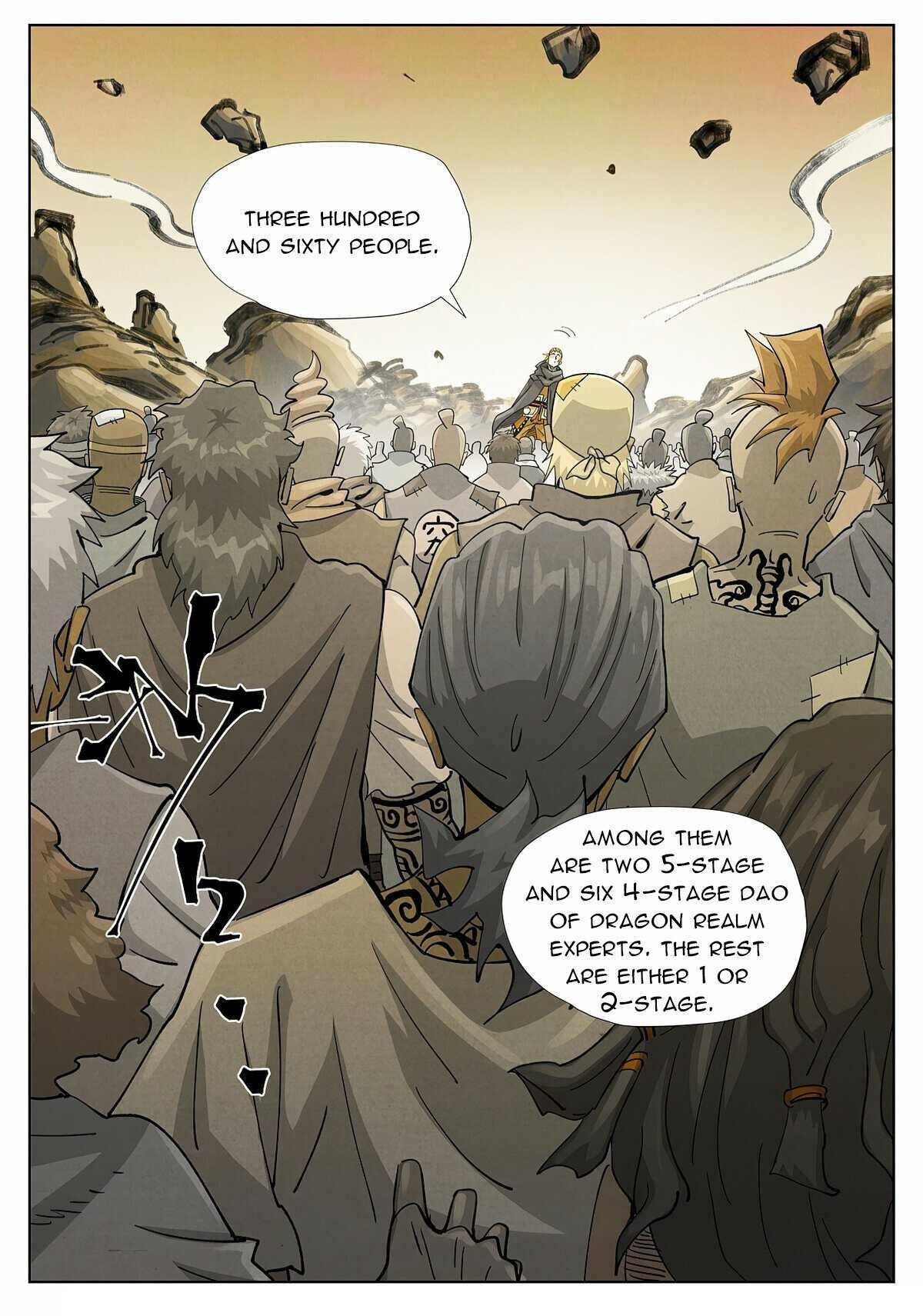 TALES OF DEMONS AND GODS Chapter 418 - Page 4 in English