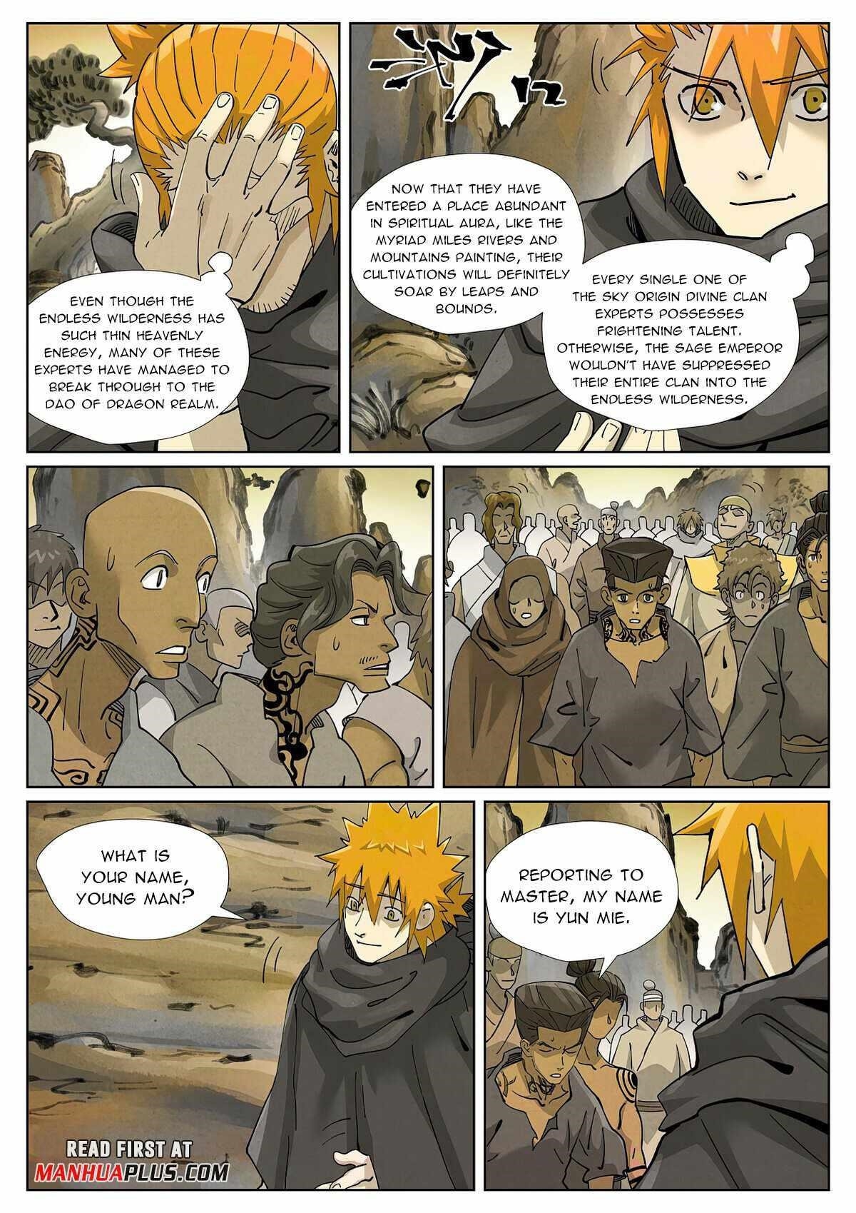TALES OF DEMONS AND GODS Chapter 418 - Page 5 in English