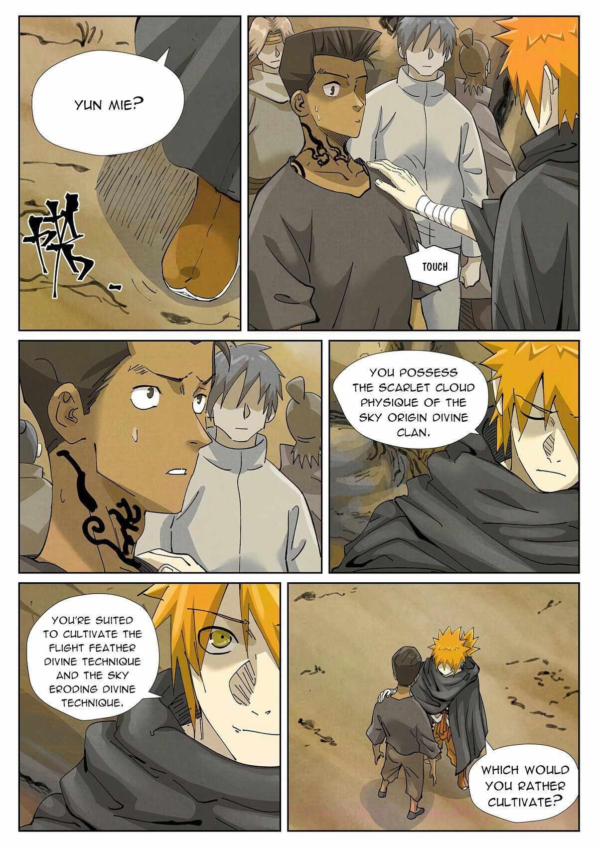 TALES OF DEMONS AND GODS Chapter 418 - Page 6 in English