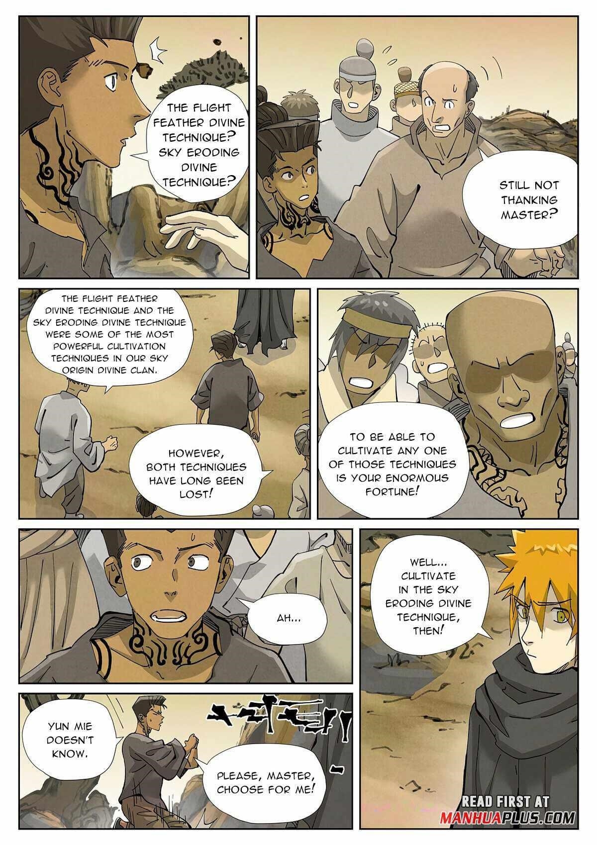 TALES OF DEMONS AND GODS Chapter 418 - Page 7 in English
