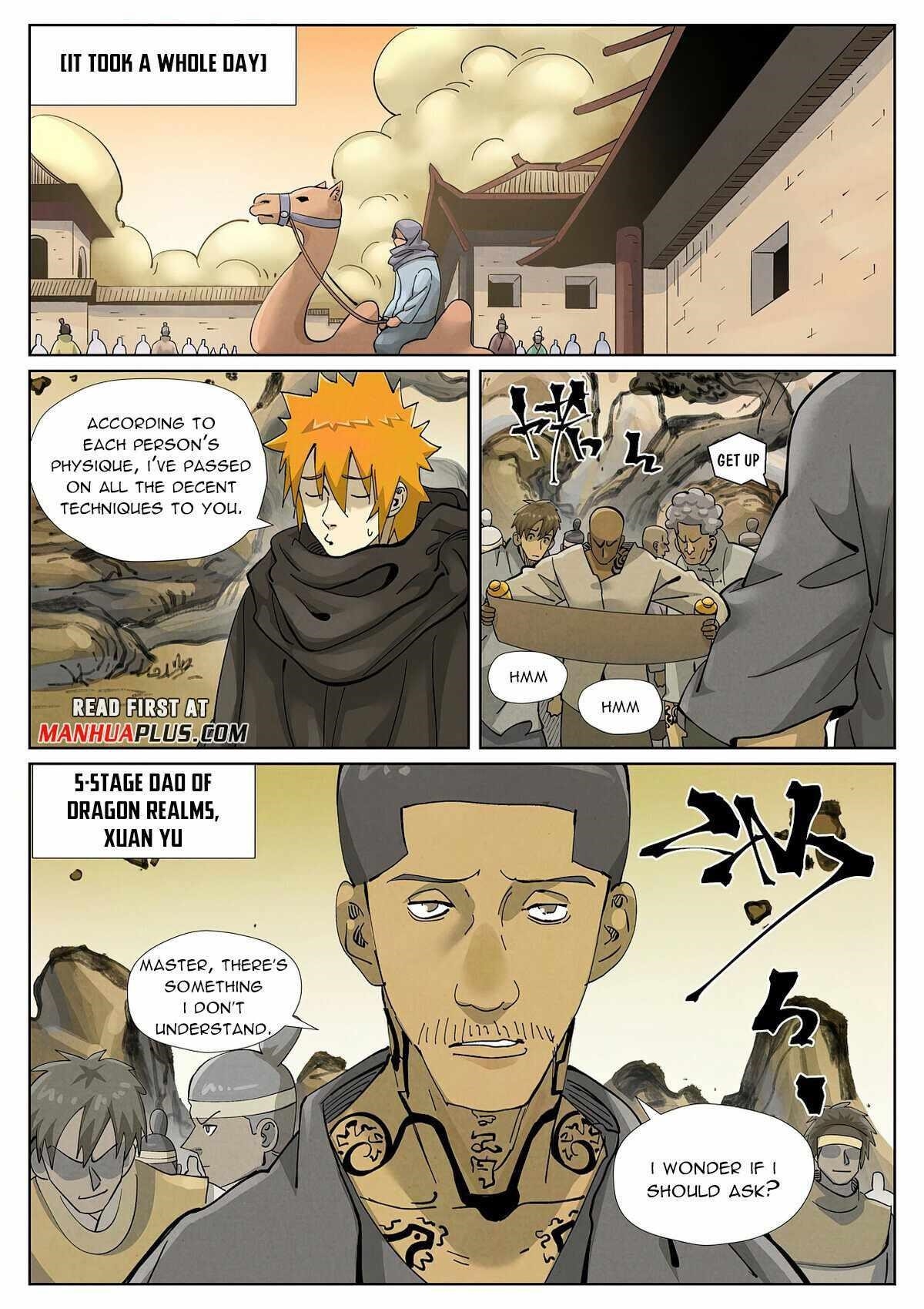 TALES OF DEMONS AND GODS Chapter 418 - Page 9 in English