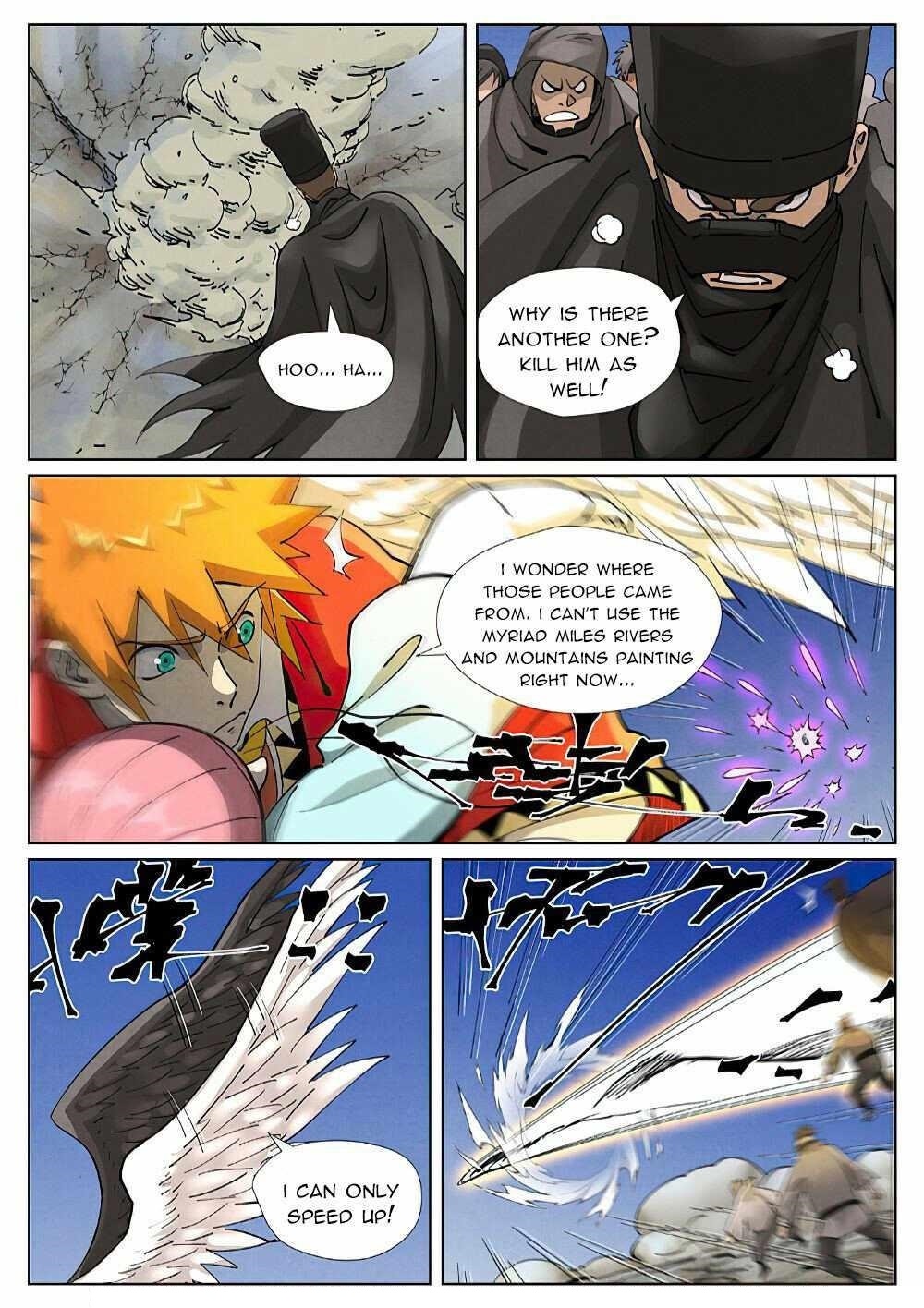 TALES OF DEMONS AND GODS Chapter 419.5 - Page 4 in English