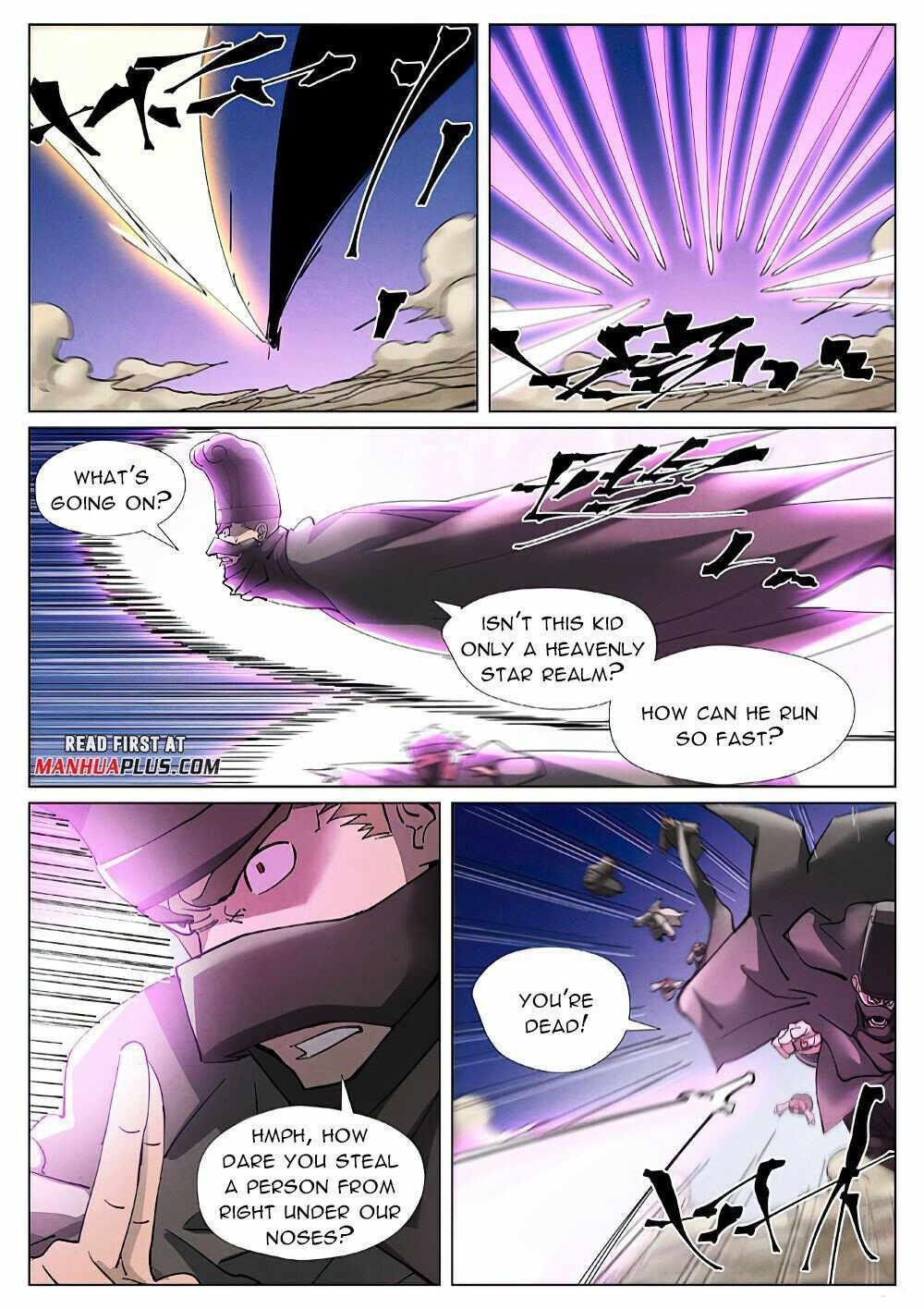 TALES OF DEMONS AND GODS Chapter 419.5 - Page 5 in English