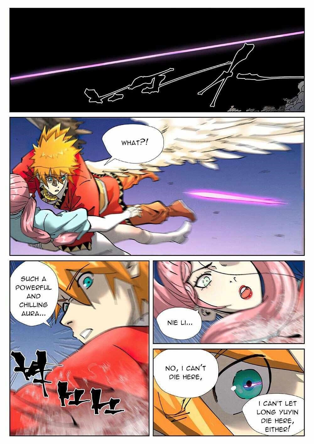 TALES OF DEMONS AND GODS Chapter 419.5 - Page 6 in English