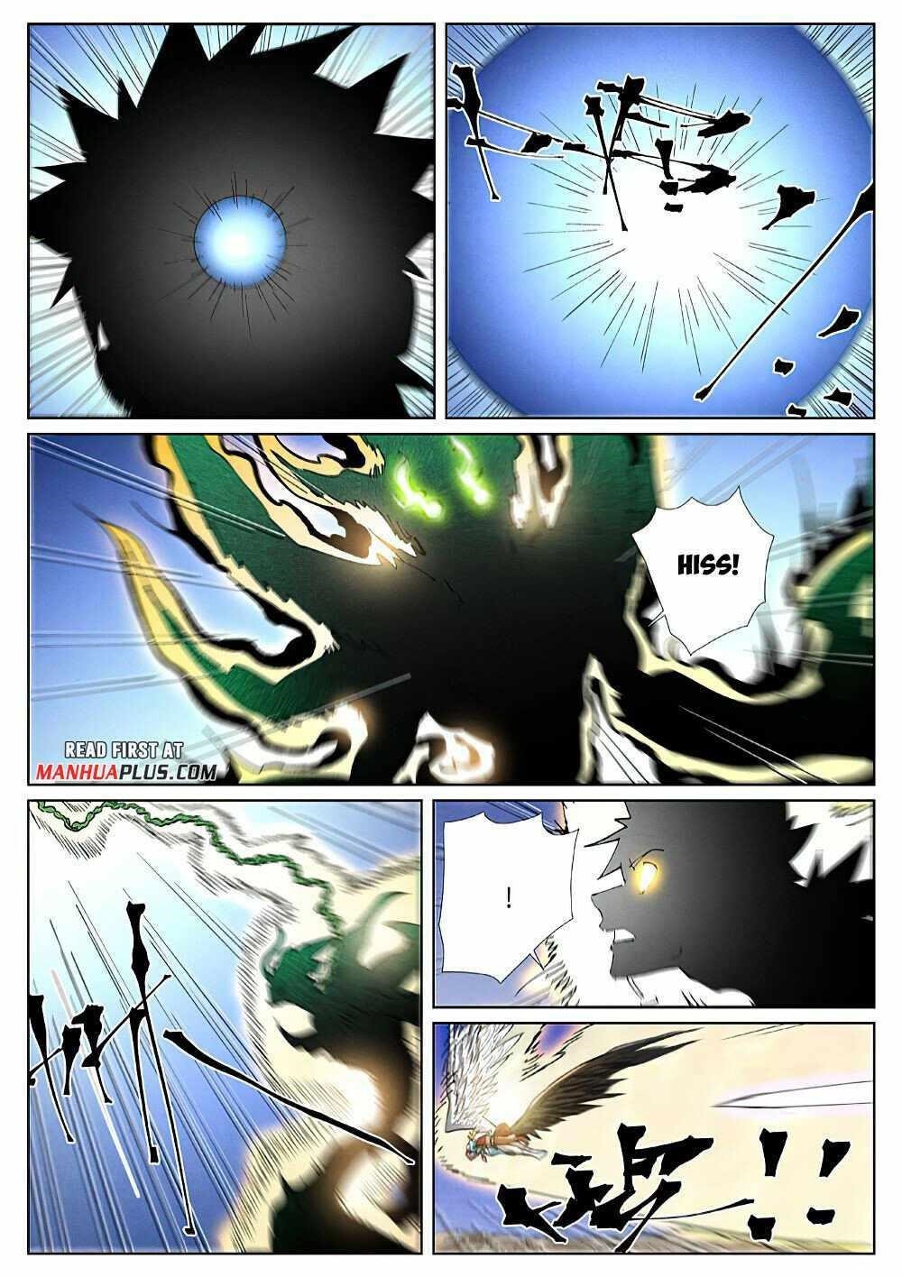 TALES OF DEMONS AND GODS Chapter 419.5 - Page 7 in English