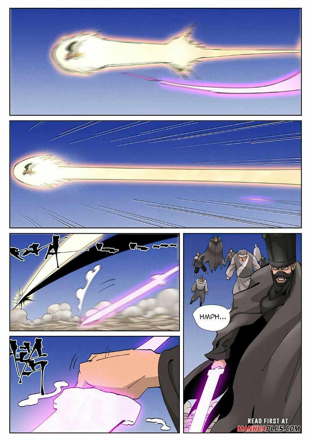 TALES OF DEMONS AND GODS Chapter 419.5 - Page 9 in English