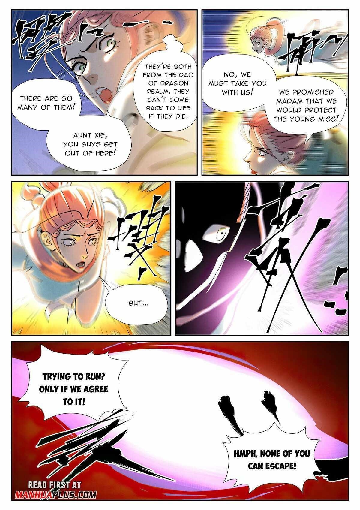 TALES OF DEMONS AND GODS Chapter 419 - Page 3 in English