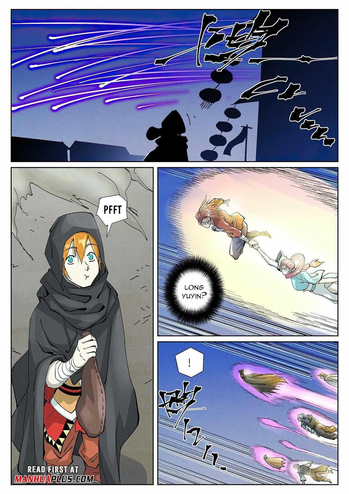 TALES OF DEMONS AND GODS Chapter 419 - Page 9 in English