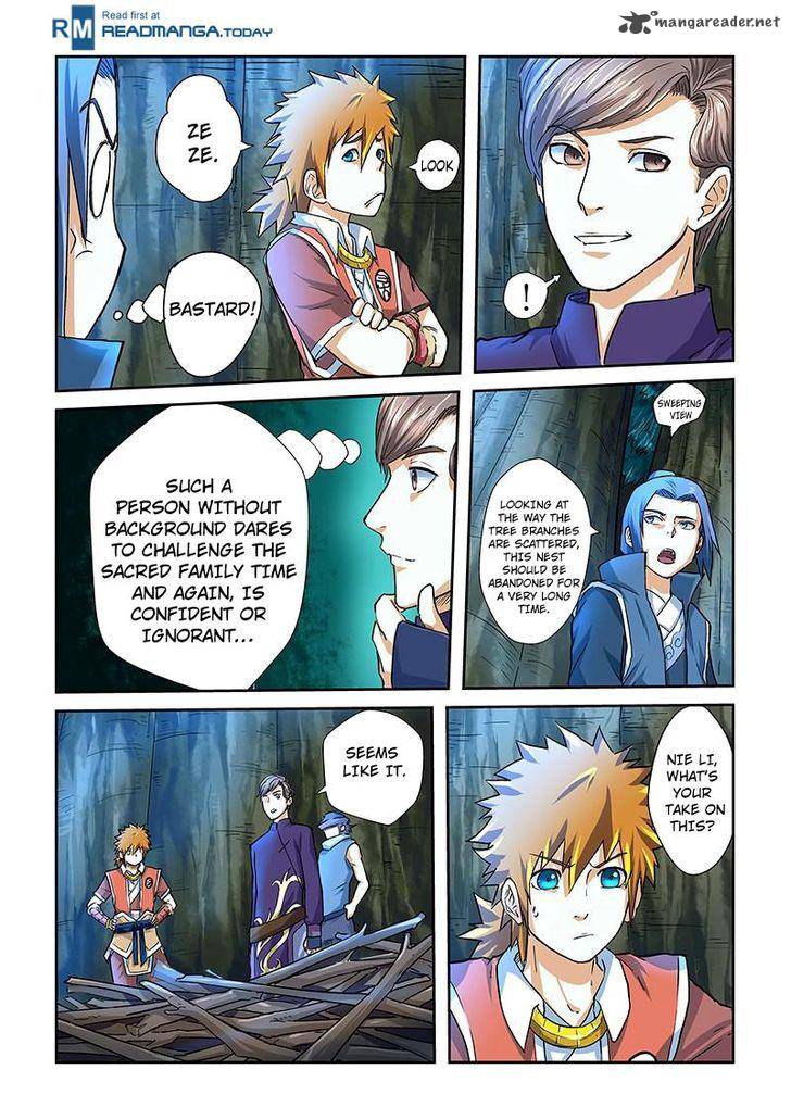 TALES OF DEMONS AND GODS Chapter 42 - Page 4 in English