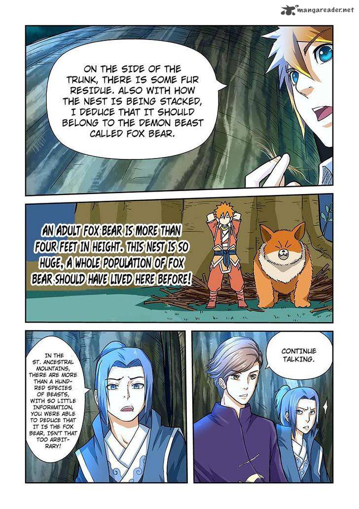 TALES OF DEMONS AND GODS Chapter 42 - Page 5 in English