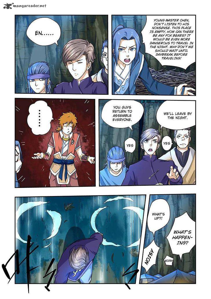 TALES OF DEMONS AND GODS Chapter 42 - Page 7 in English