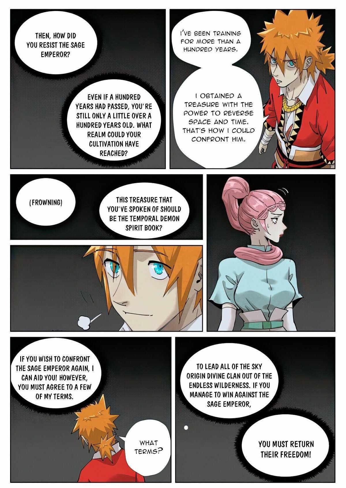 TALES OF DEMONS AND GODS Chapter 420.5 - Page 10 in English