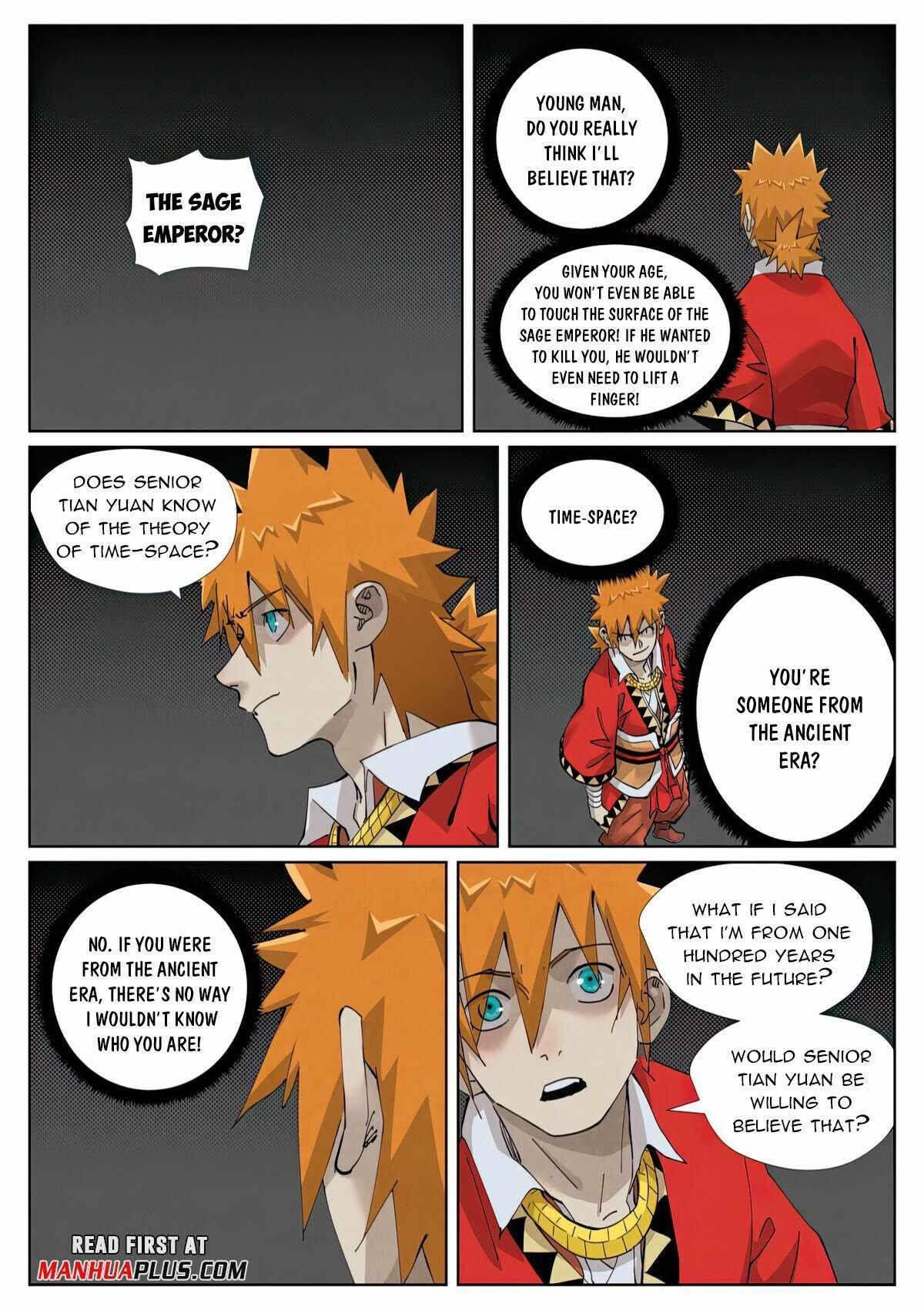 TALES OF DEMONS AND GODS Chapter 420.5 - Page 7 in English