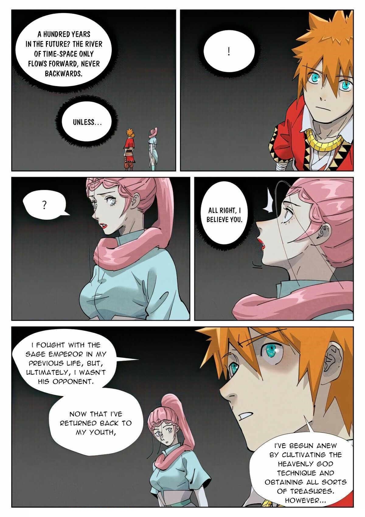 TALES OF DEMONS AND GODS Chapter 420.5 - Page 8 in English