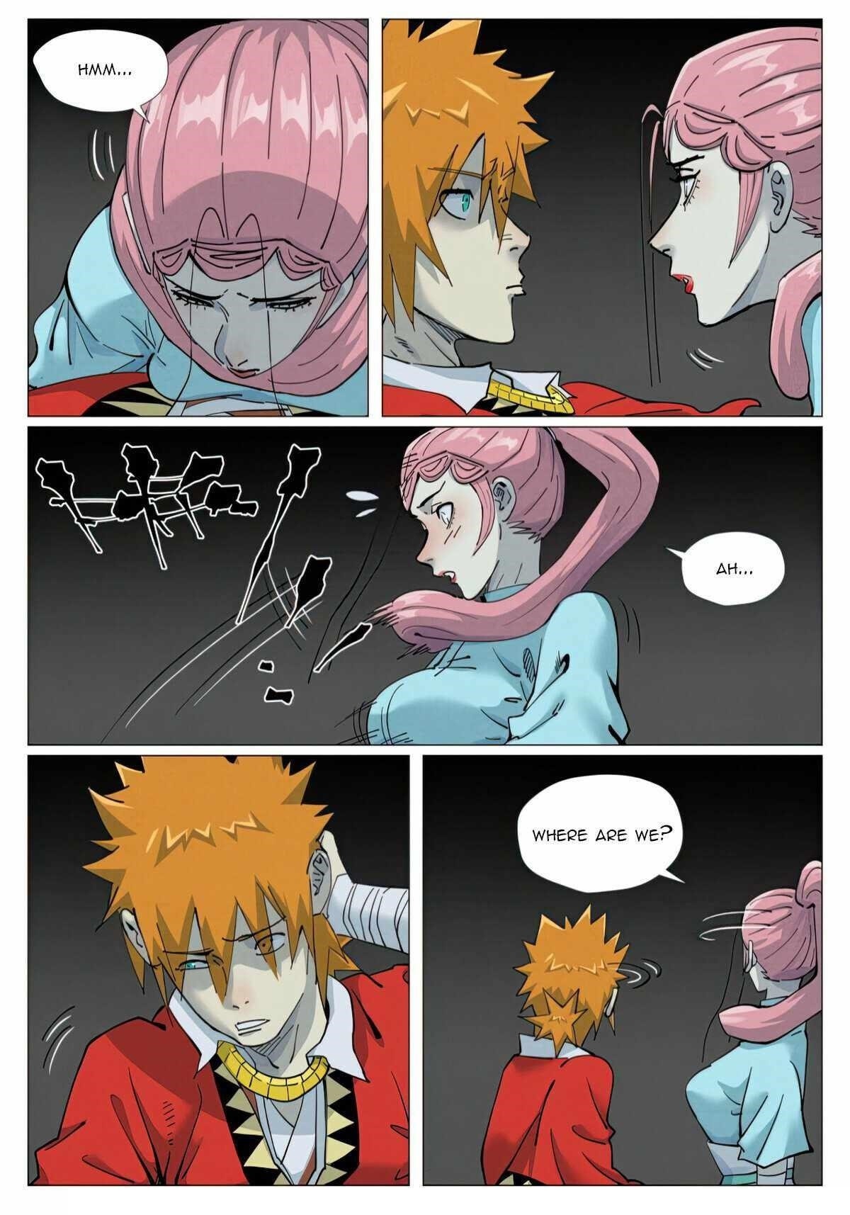TALES OF DEMONS AND GODS Chapter 420 - Page 7 in English