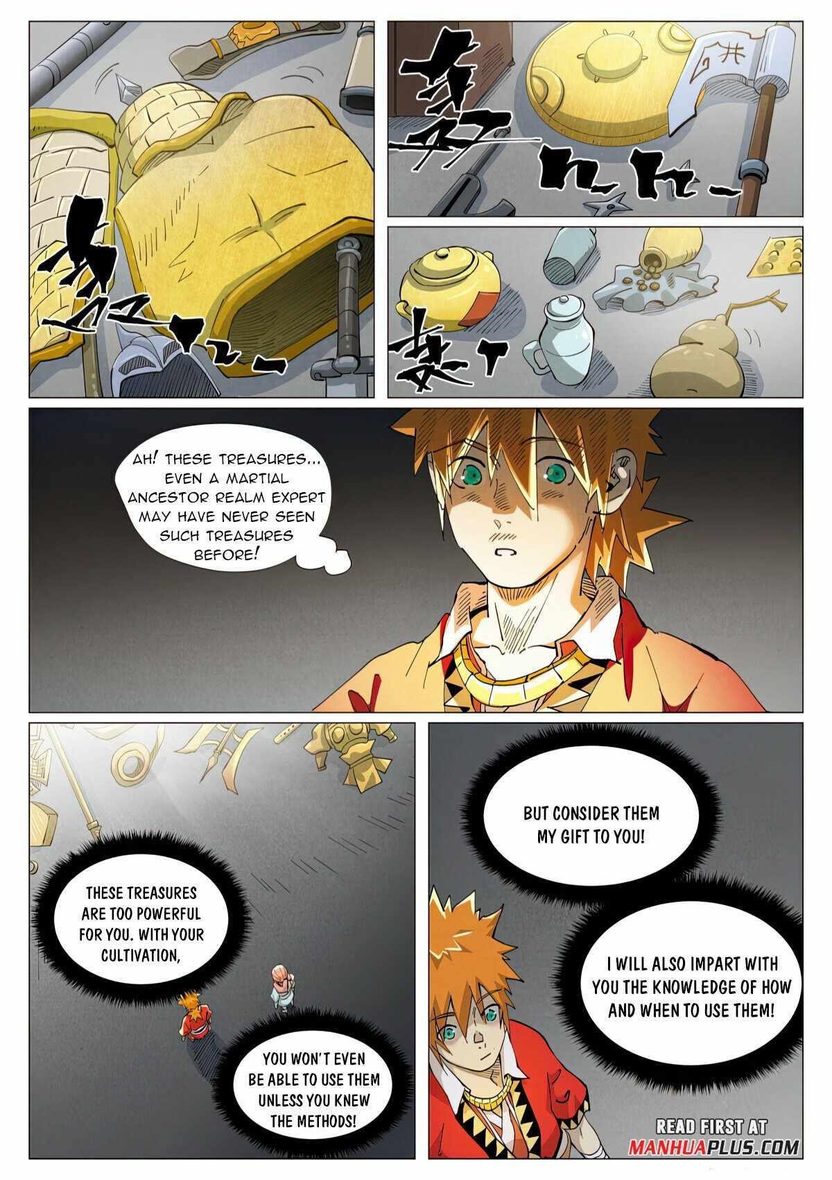 TALES OF DEMONS AND GODS Chapter 421.1 - Page 4 in English