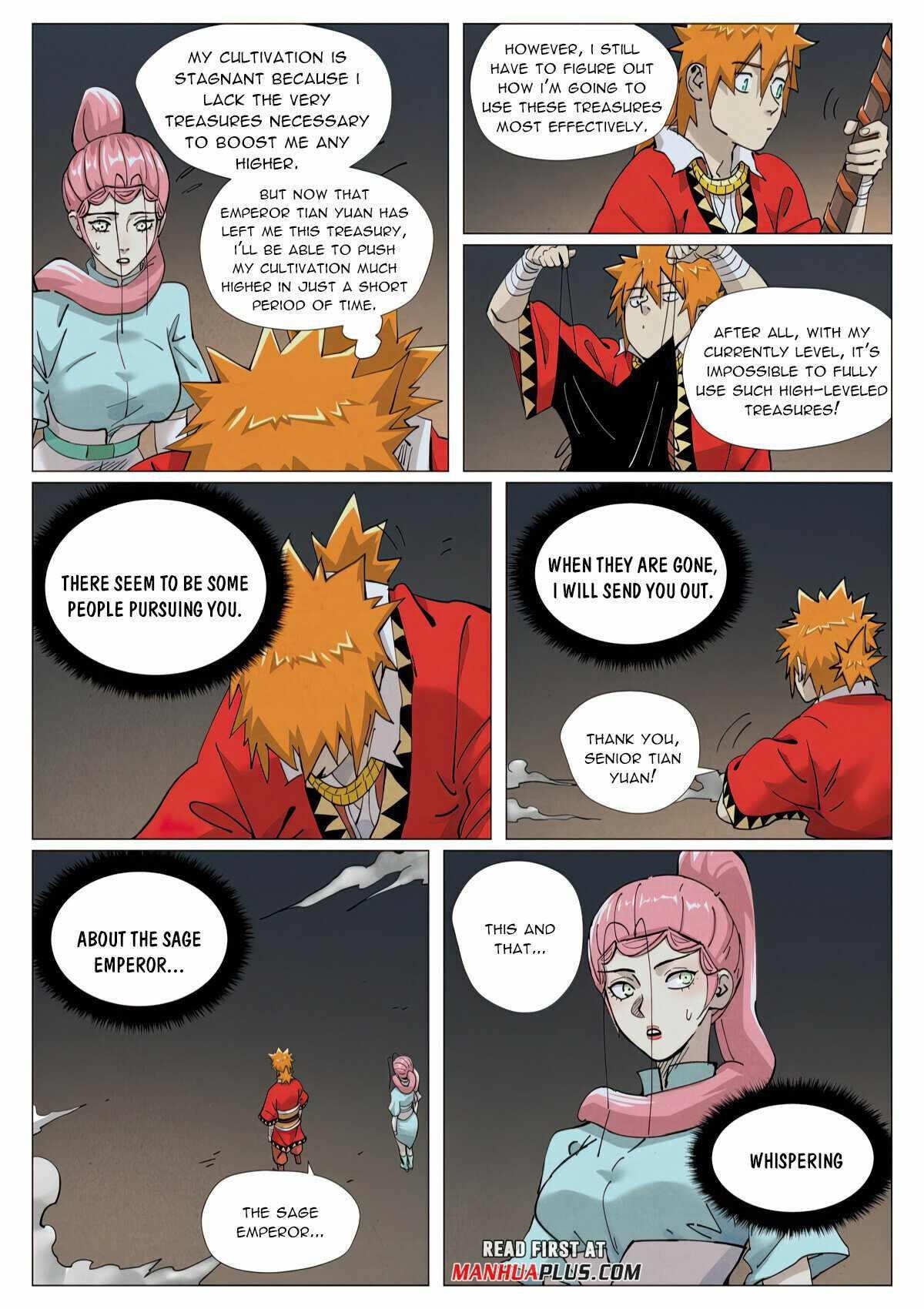 TALES OF DEMONS AND GODS Chapter 421.1 - Page 6 in English