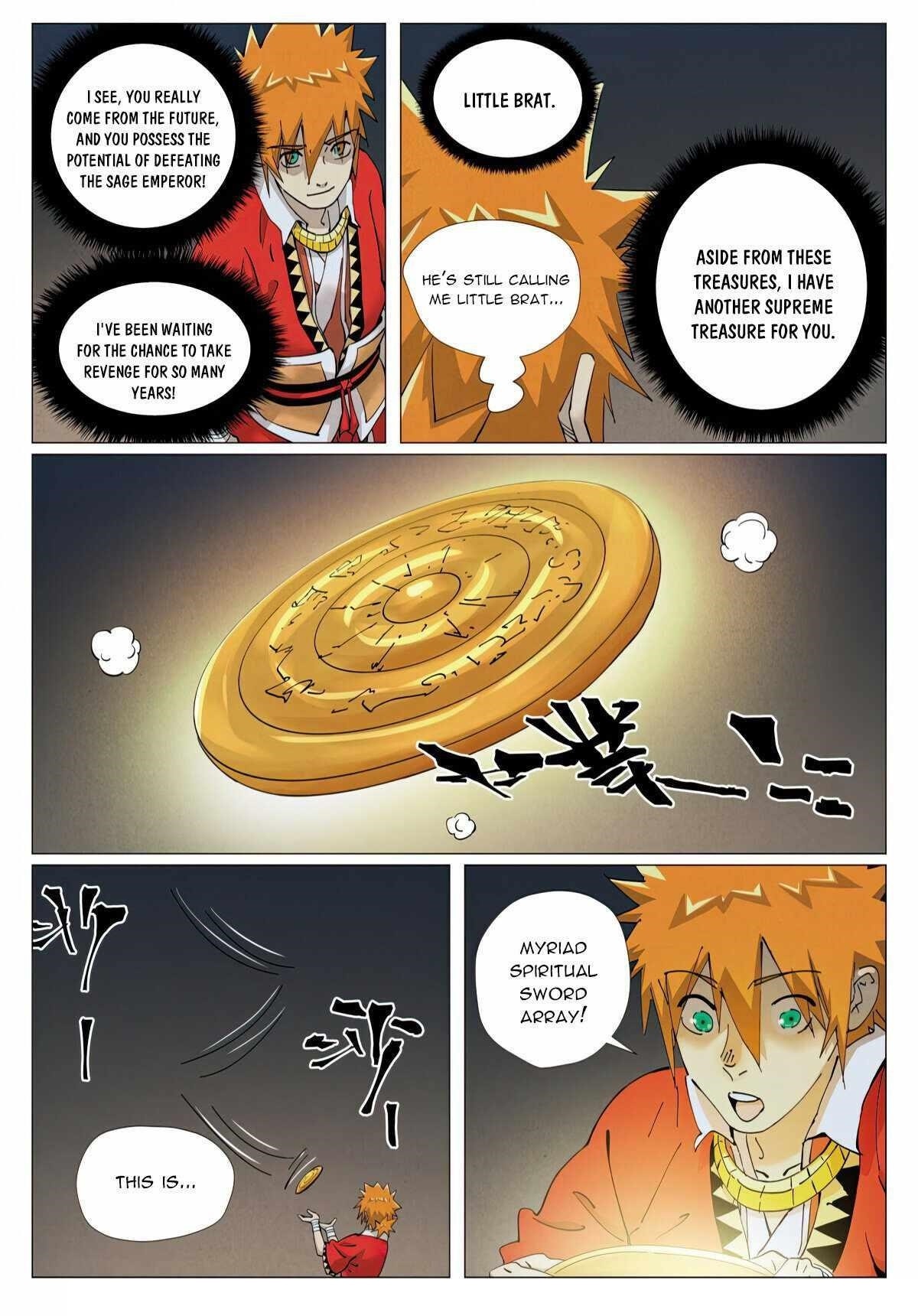TALES OF DEMONS AND GODS Chapter 421.1 - Page 7 in English