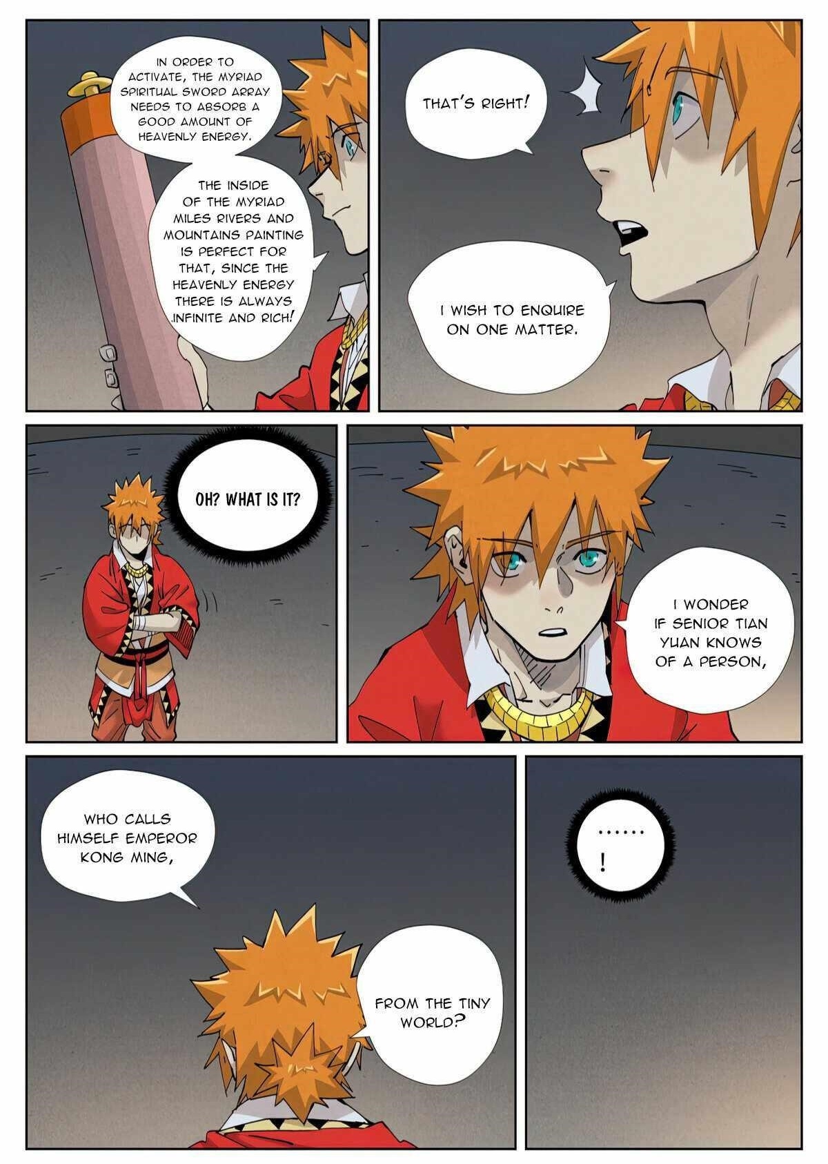 TALES OF DEMONS AND GODS Chapter 421.1 - Page 9 in English