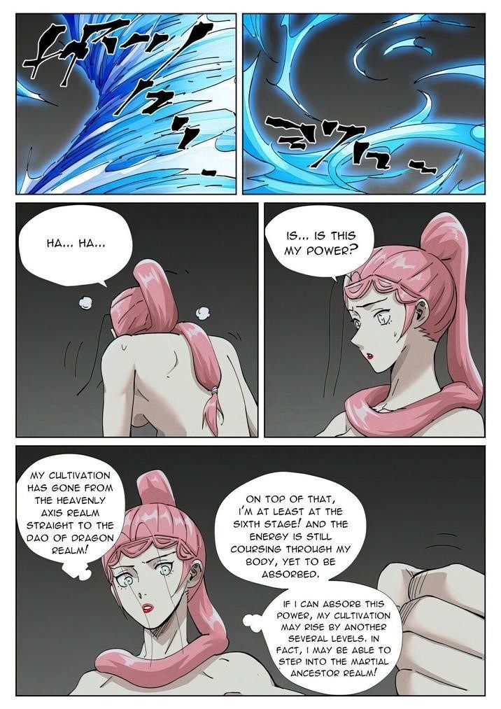 TALES OF DEMONS AND GODS Chapter 421.5 - Page 10 in English