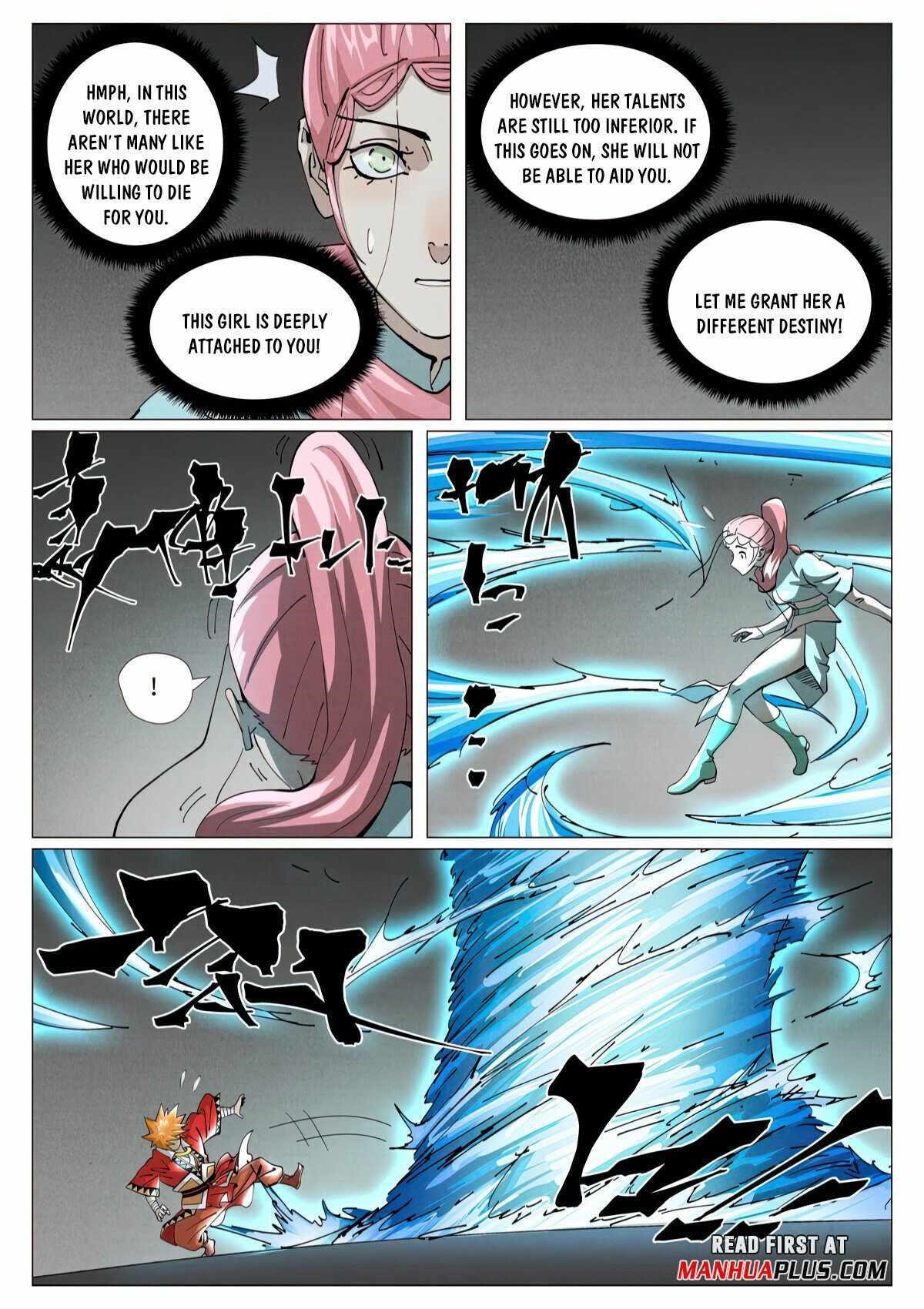 TALES OF DEMONS AND GODS Chapter 421.5 - Page 5 in English