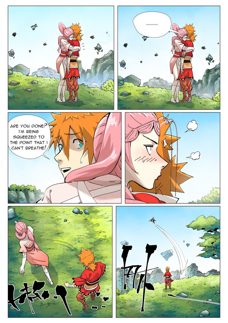 TALES OF DEMONS AND GODS Chapter 422 - Page 10 in English
