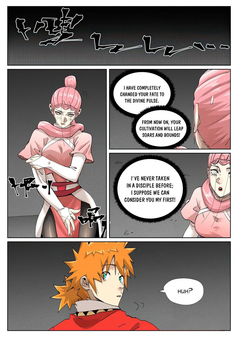 TALES OF DEMONS AND GODS Chapter 422 - Page 3 in English