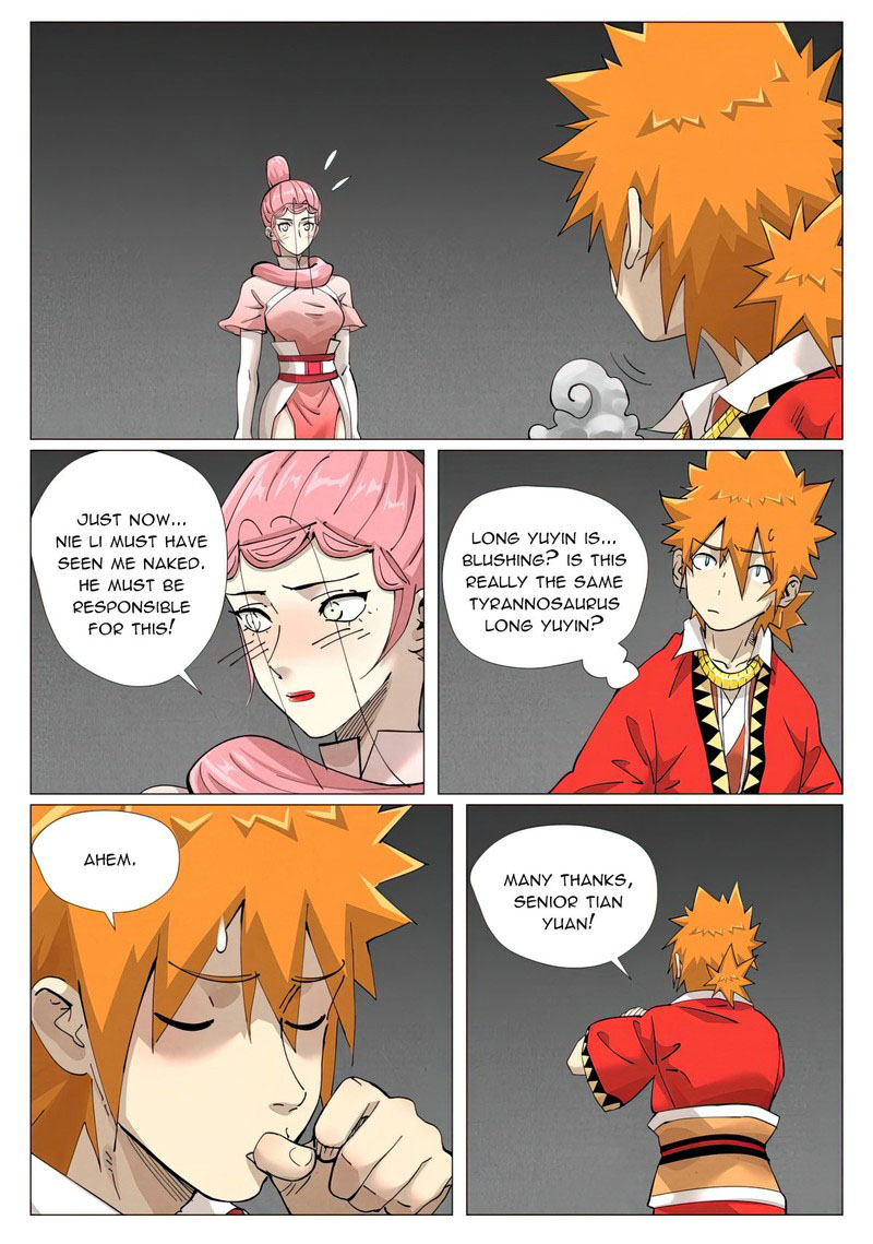 TALES OF DEMONS AND GODS Chapter 422 - Page 4 in English