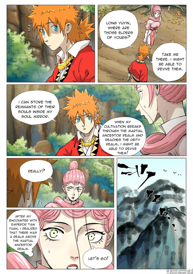 TALES OF DEMONS AND GODS Chapter 422 - Page 7 in English