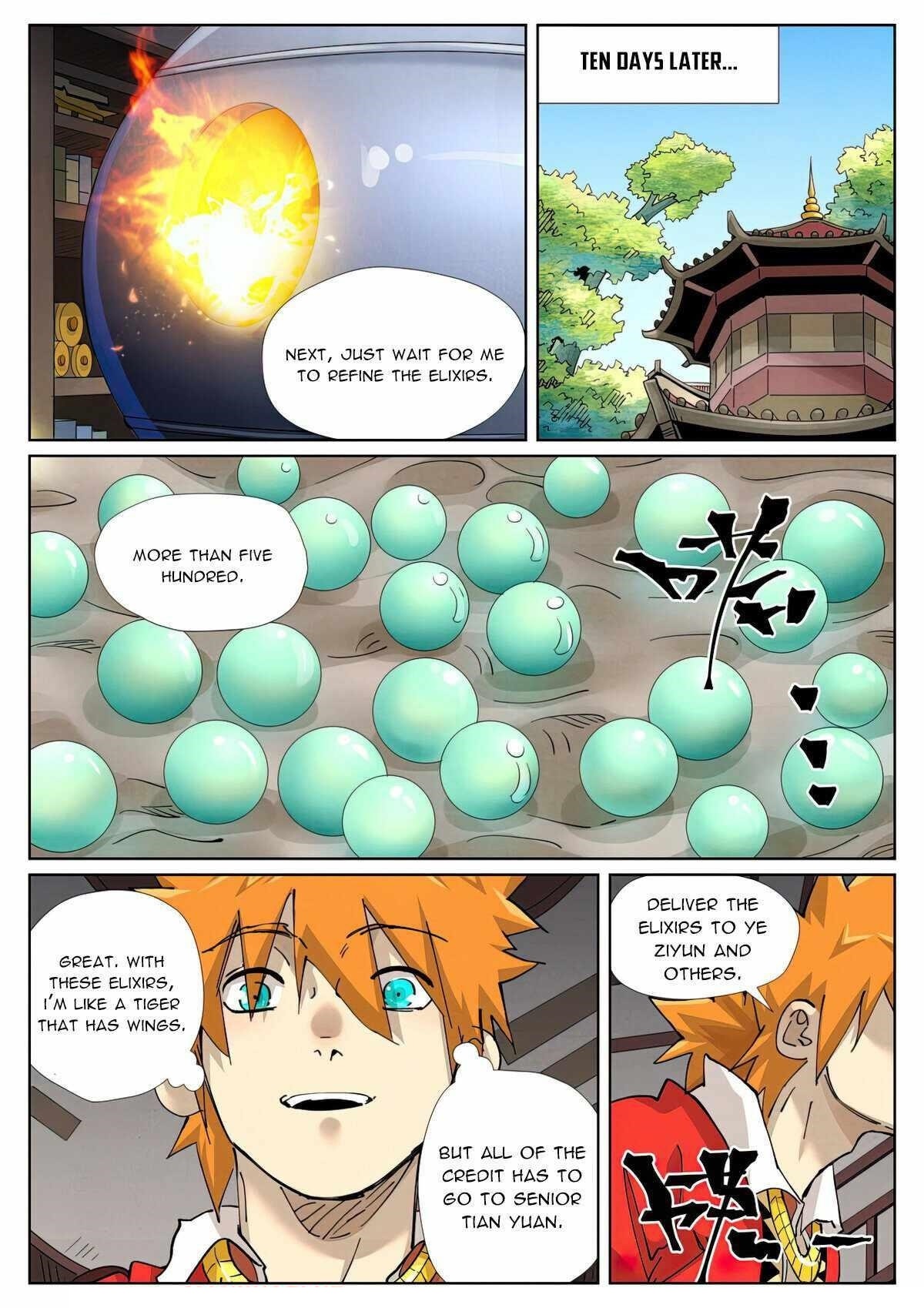 TALES OF DEMONS AND GODS Chapter 423.1 - Page 3 in English