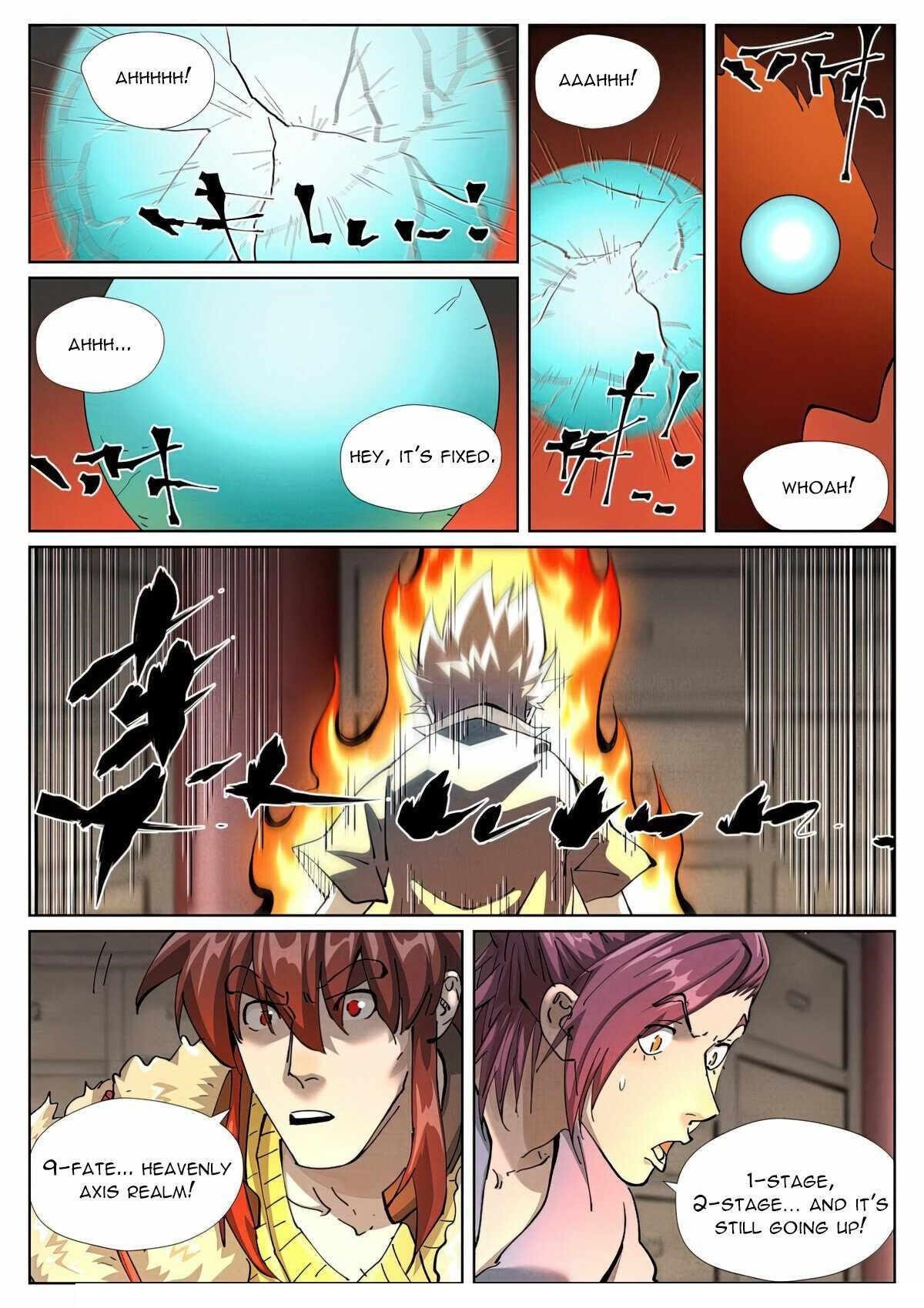 TALES OF DEMONS AND GODS Chapter 423.1 - Page 7 in English