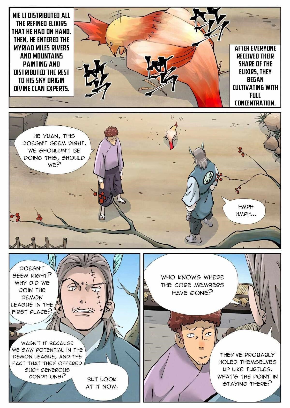 TALES OF DEMONS AND GODS Chapter 423.1 - Page 9 in English